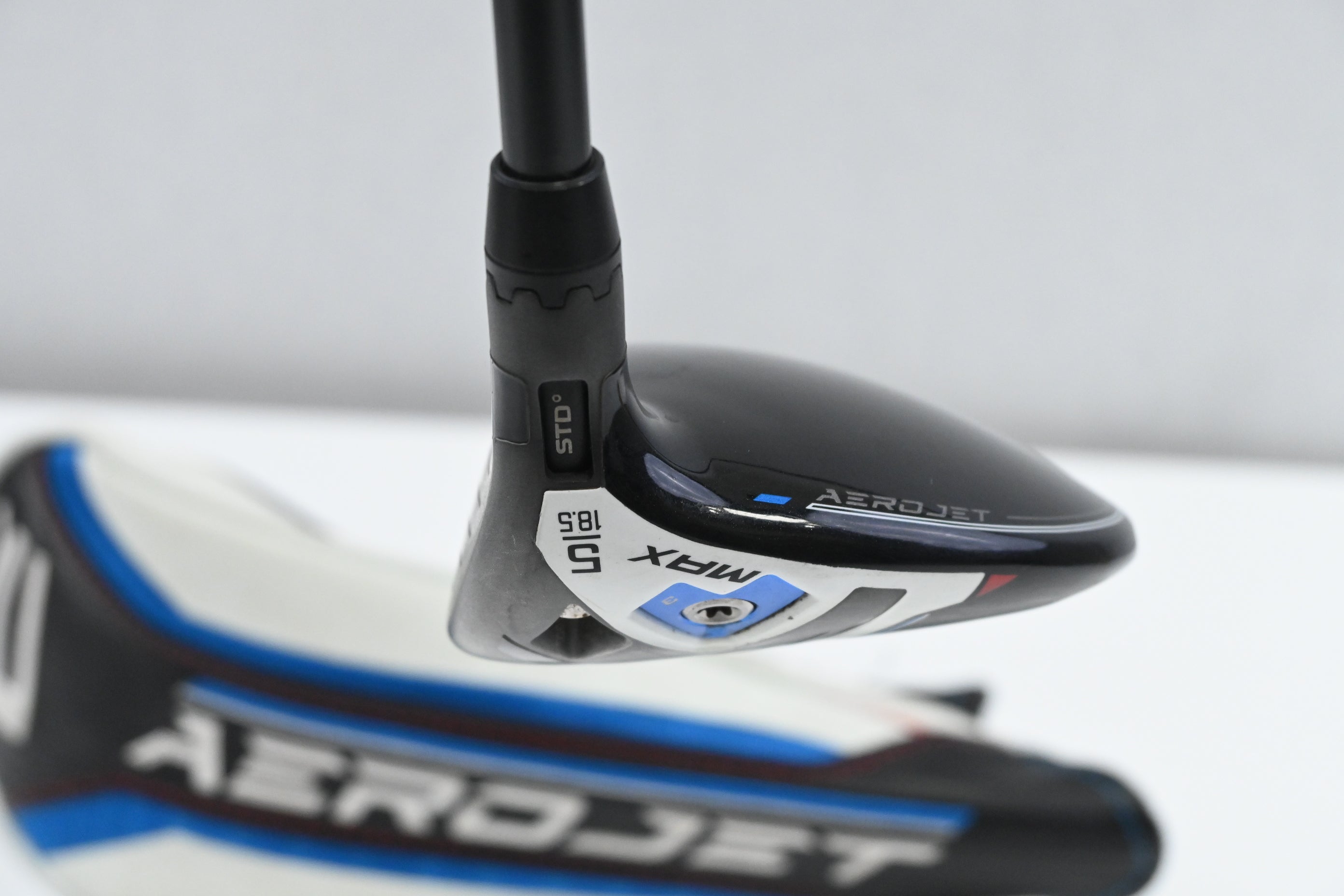 Cobra Aerojet Max #5 Wood / 18.5 Degree / Regular Flex UST Helium Nanocore 5
