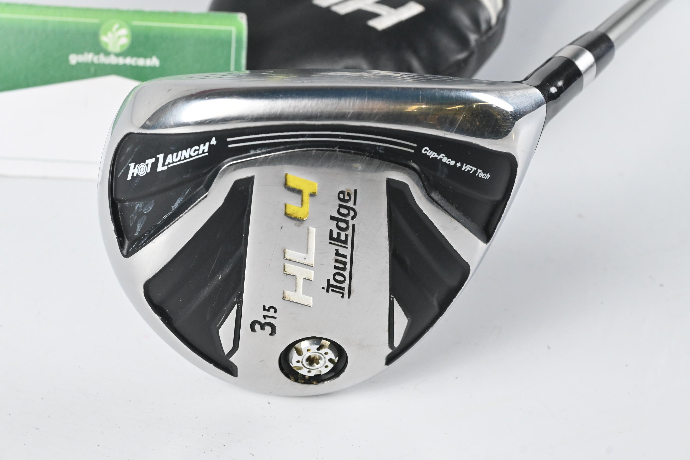 Tour Edge HL4 #3 Wood / 15 Degree / Uniflex Tour Edge HL4 Shaft