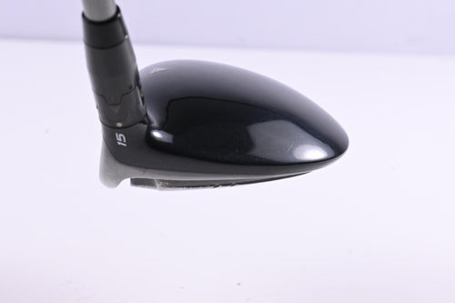Titleist 915 F #3 Wood / 15 Degree / Regular Flex Aldila Rogue M.AX 75 Shaft