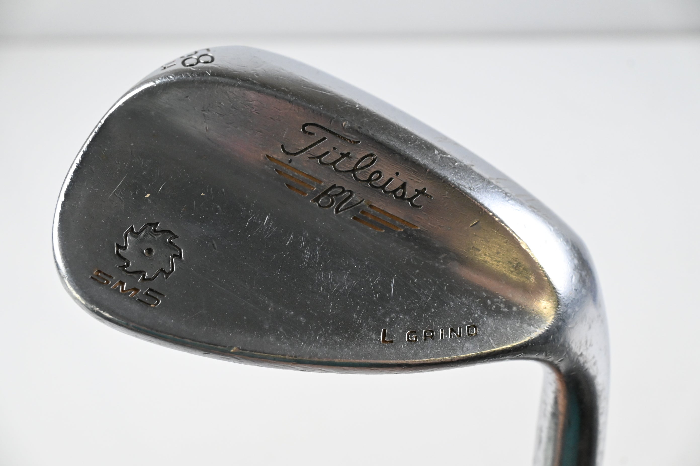 Titleist Vokey SM5 Lob Wedge / 58 Degree / Wedge Flex Vokey Design Shaft