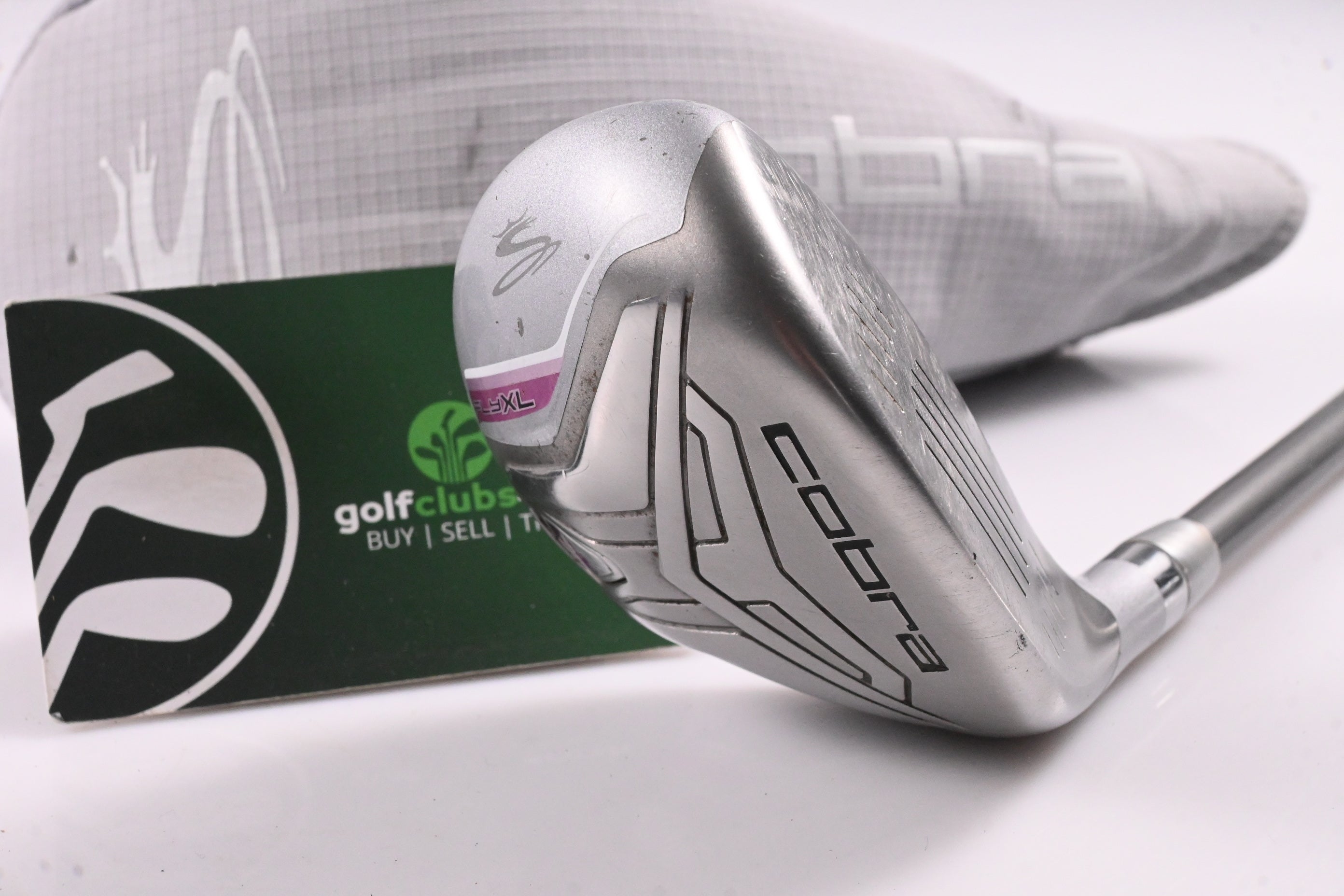 Ladies Cobra Fly XL #5 Hybrid / 23 Degree / Ladies Flex Cobra Fly XL Shaft