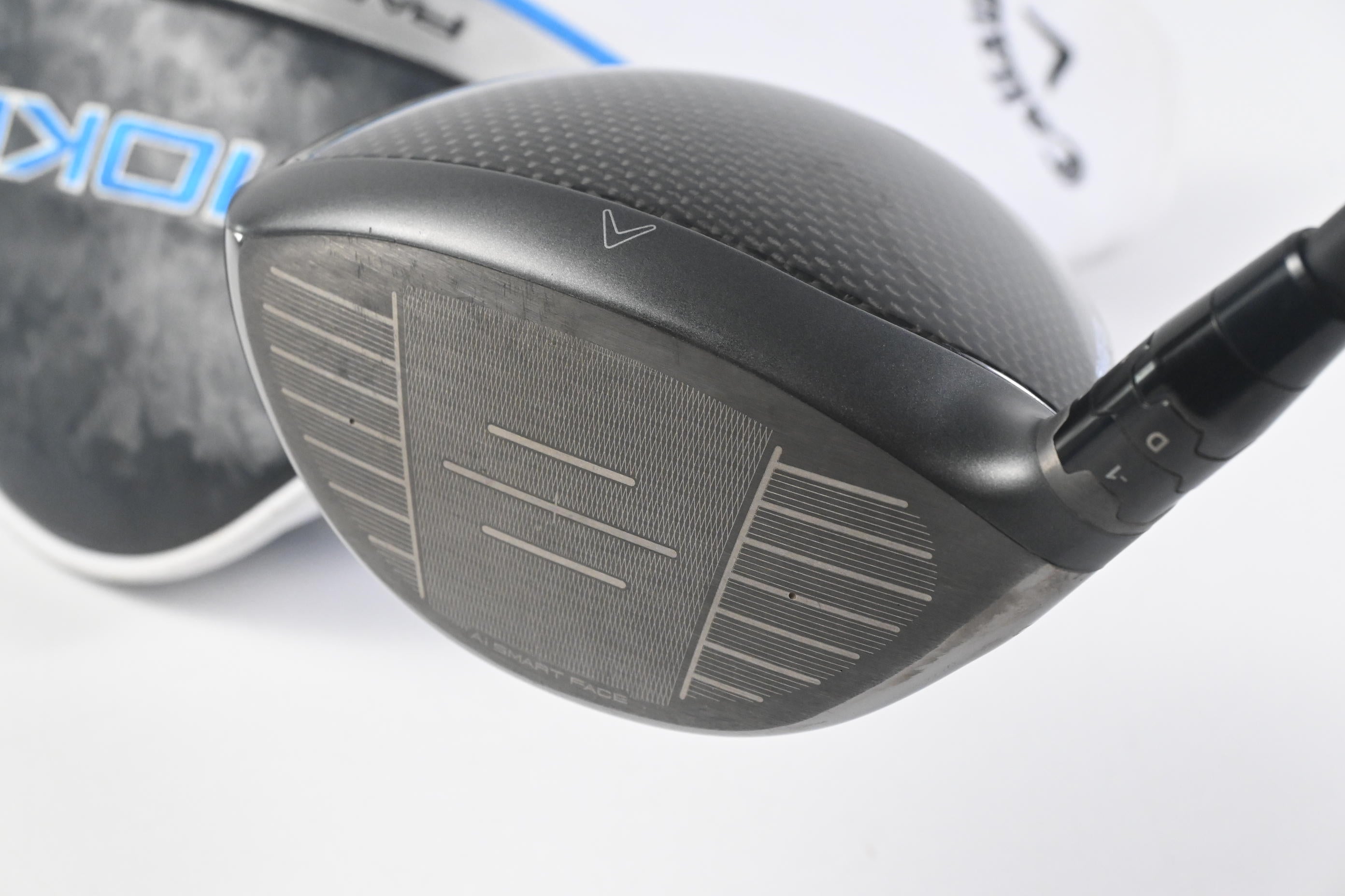 Callaway Paradym Ai Smoke Max Driver / 9 Degree / Stiff Flex Tensei AV Blue 65