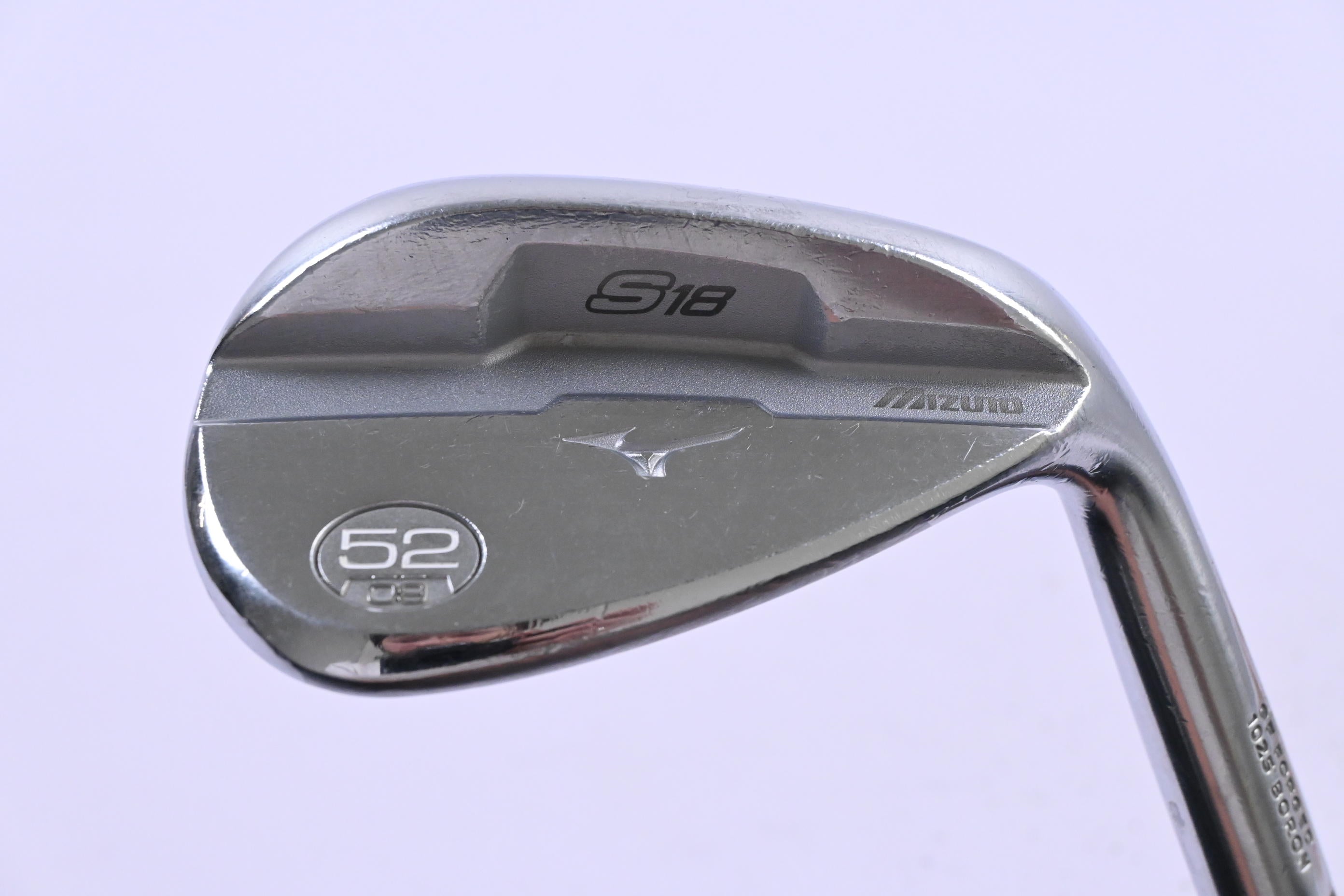Mizuno S18 Gap Wedge / 52 Degree / Regular Flex Dynamic Gold 105 R300 Shaft