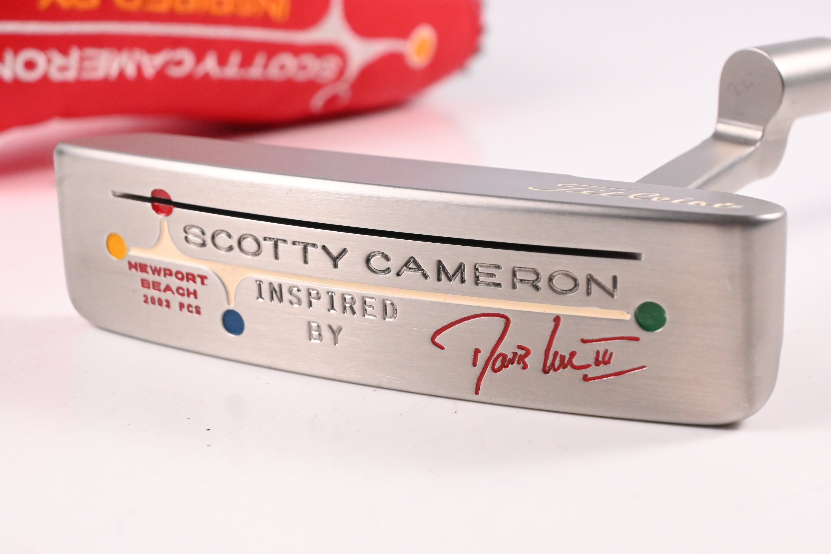 Scotty Cameron Inspired by Davis Love III Newport Beach 2003 Putter / 35 Inch