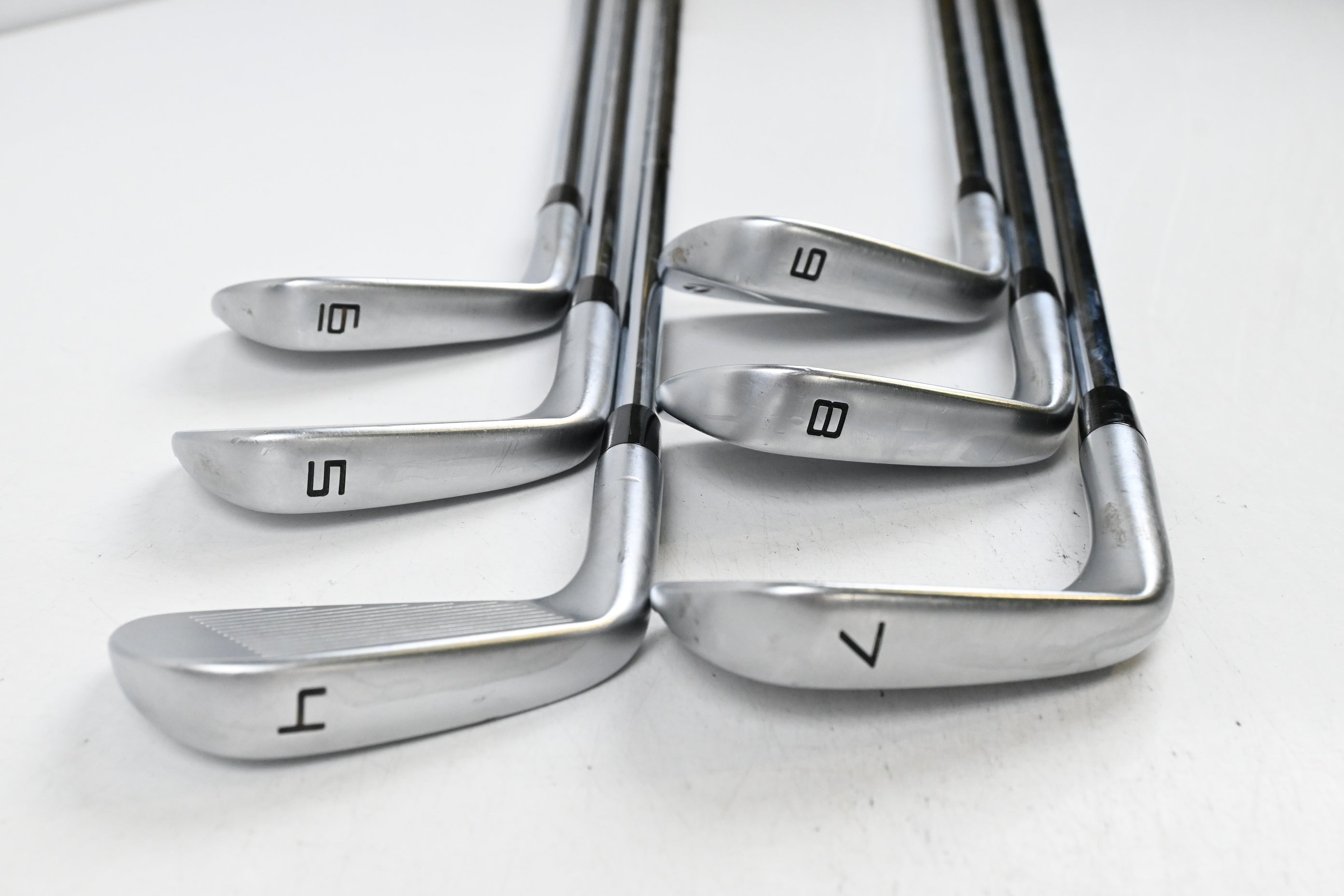 Taylormade P7MB 2023 Irons / 4-9i / X Flex Dynamic Gold X100 Shafts