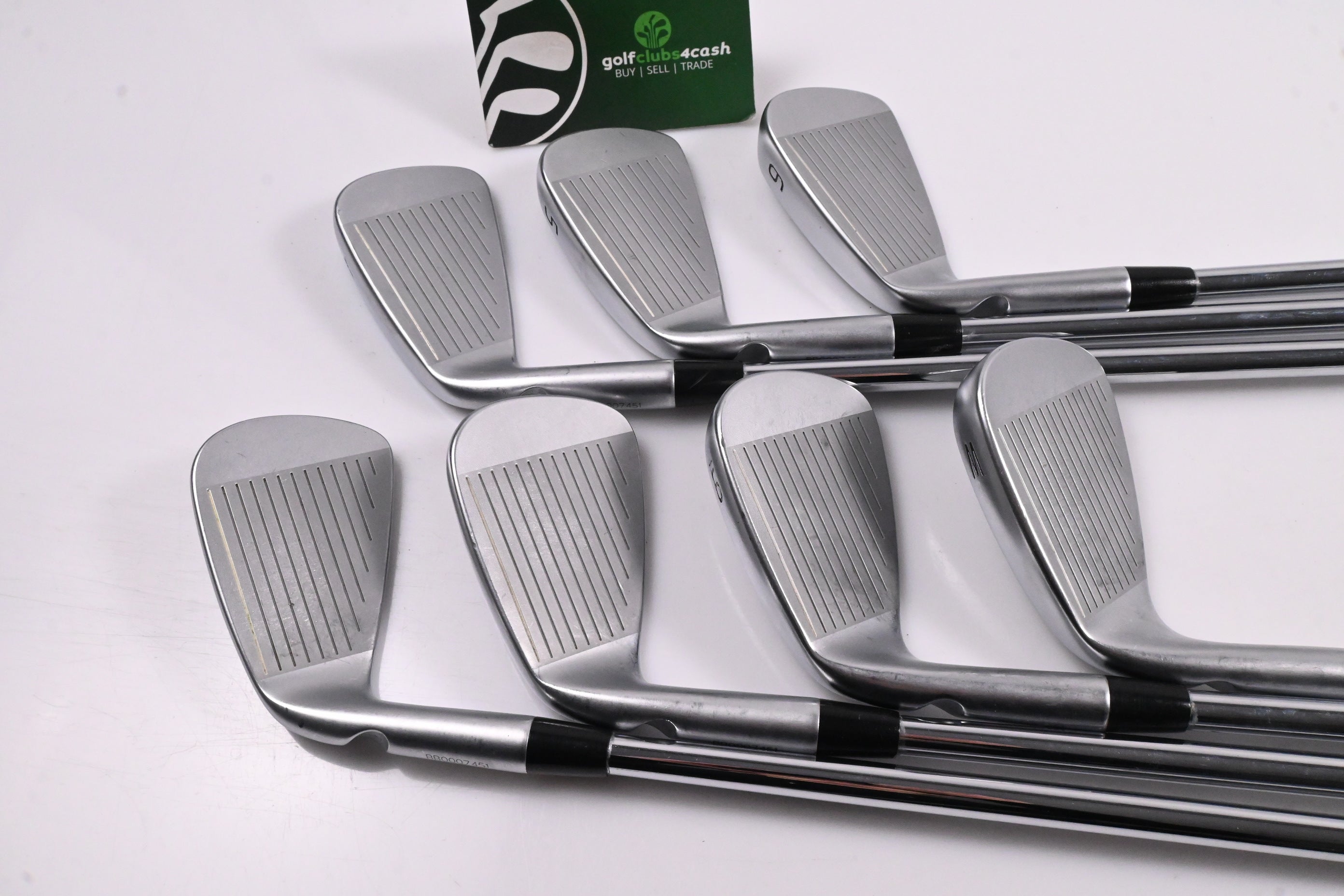 Ping Blueprint T Irons / 4-PW / Red Dot / Stiff Flex Dynamic Gold S300 Shafts