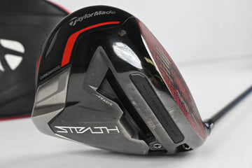 Taylormade Stealth Plus Driver / 10.5 Degree / Stiff Flex Evenflow Riptide 70