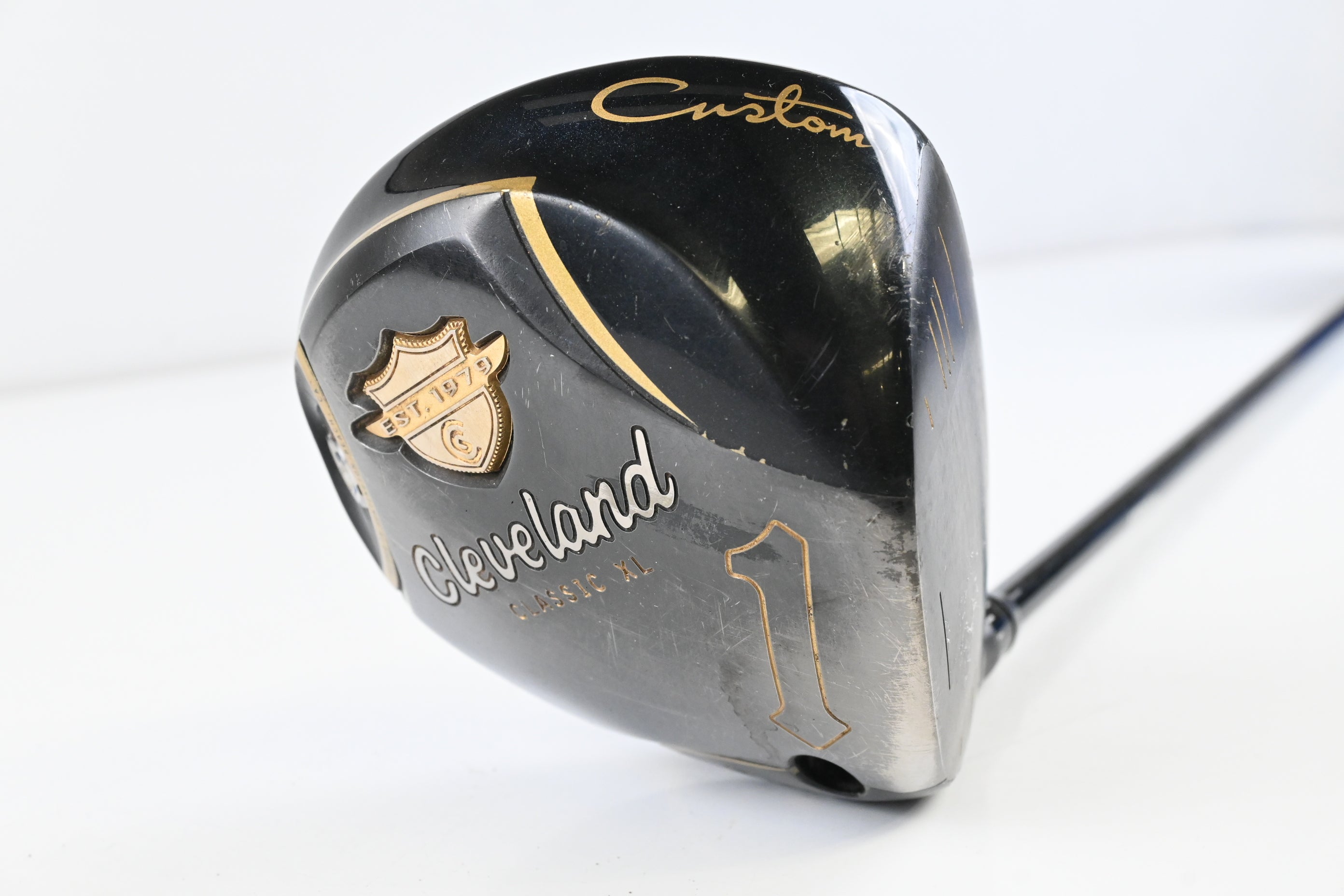 Cleveland Classic XL Driver / 9 Degree / Regular Flex Miyazaki B.Asha 4 Shaft