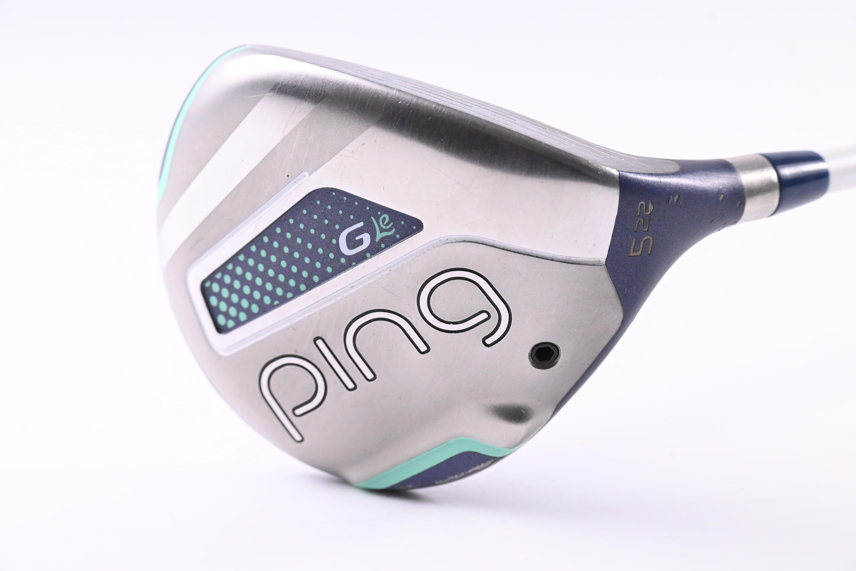 Ladies Ping G Le #5 Wood / 22 Degree / Ladies Flex Ping ULT 230 Shaft