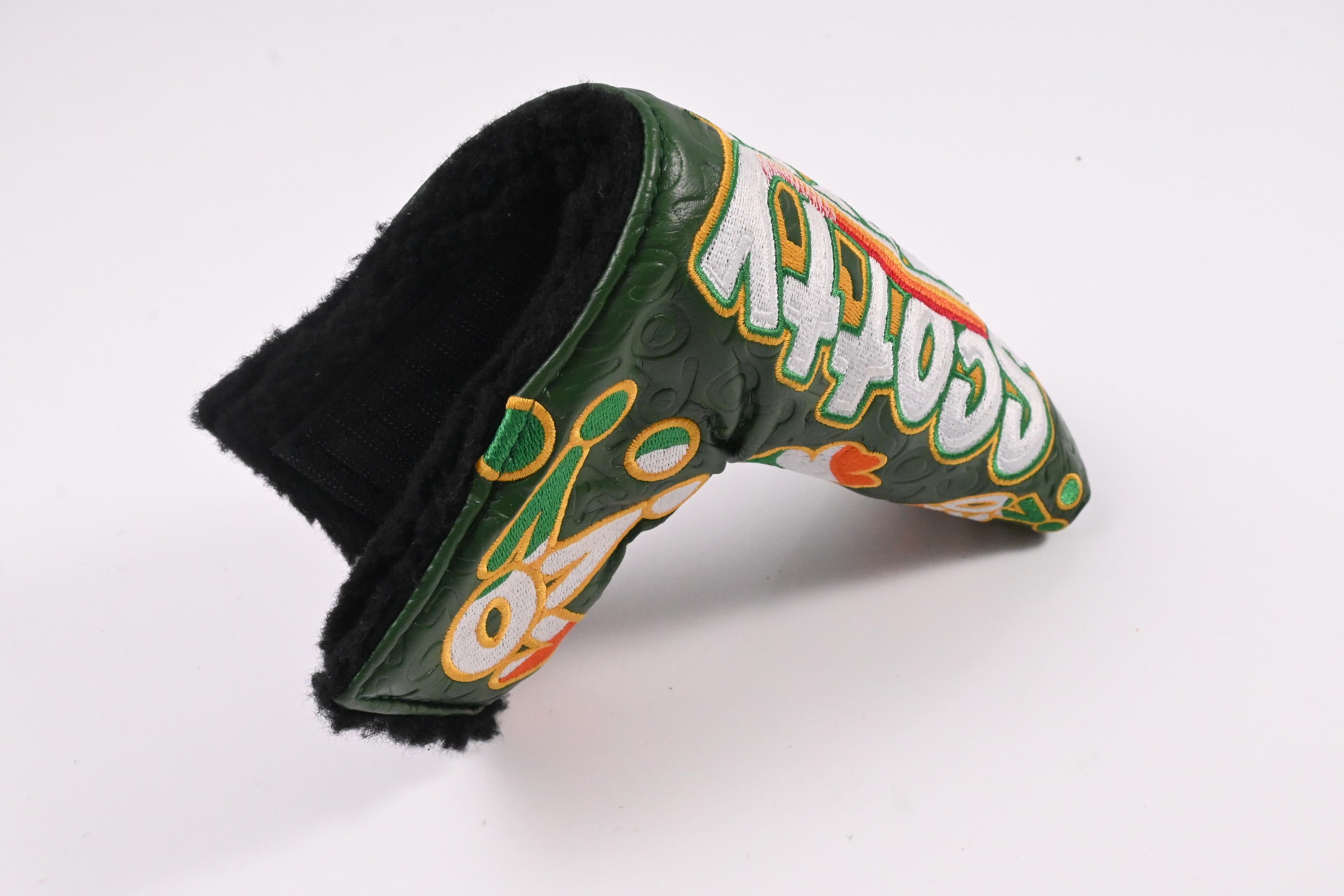 Scotty Cameron St. Patricks Day Tri Colour Putter Cover / Blade / Green