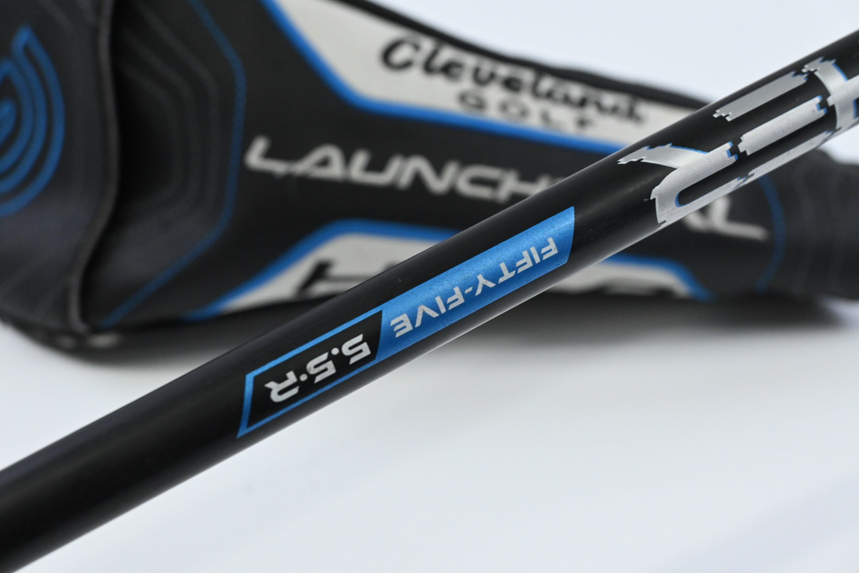 Left Hand Cleveland Launcher XL Halo #5 Wood / 18 Degree / Regular Flex Cypher