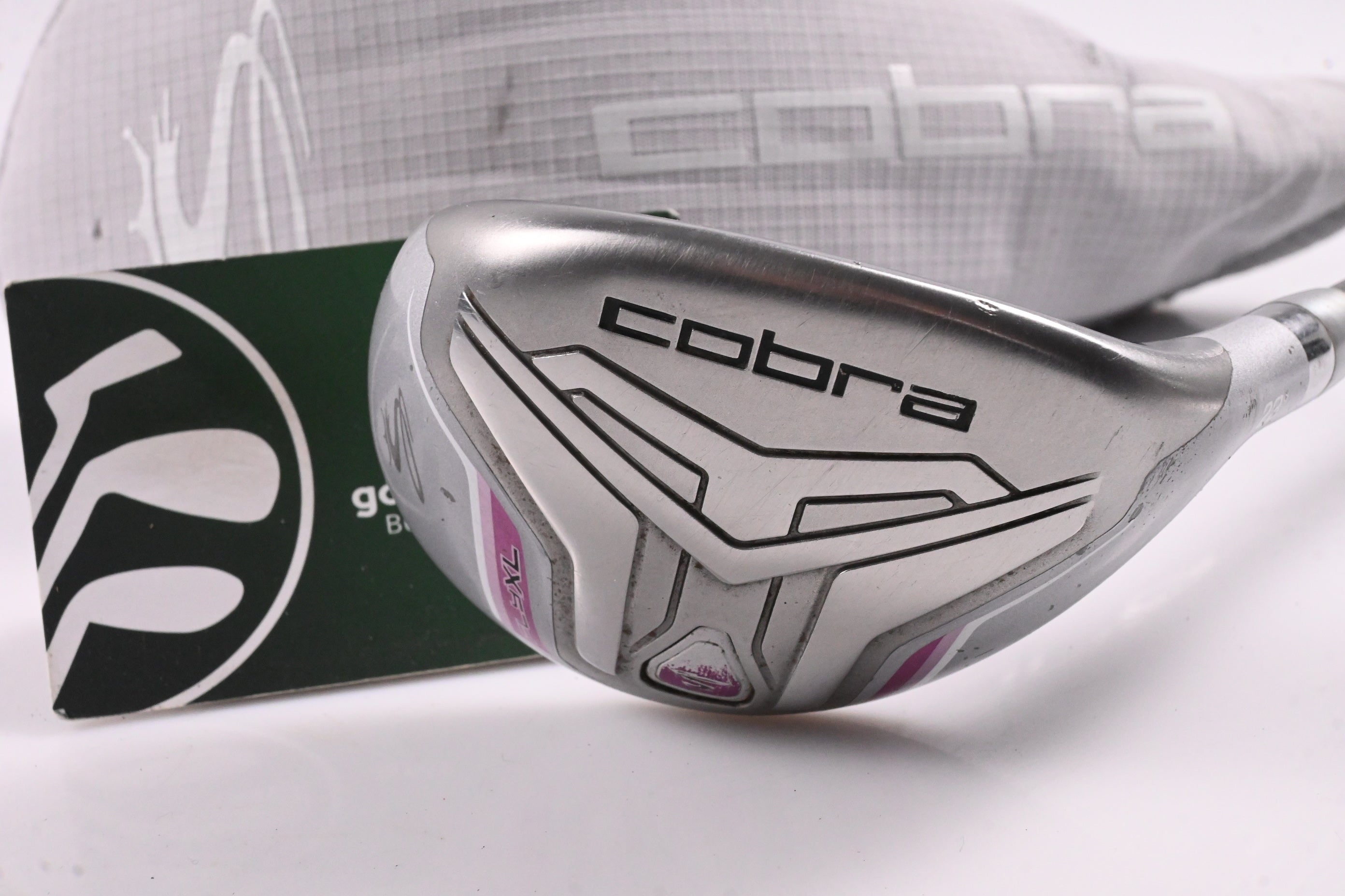 Ladies Cobra Fly XL #5 Hybrid / 23 Degree / Ladies Flex Cobra Fly XL Shaft
