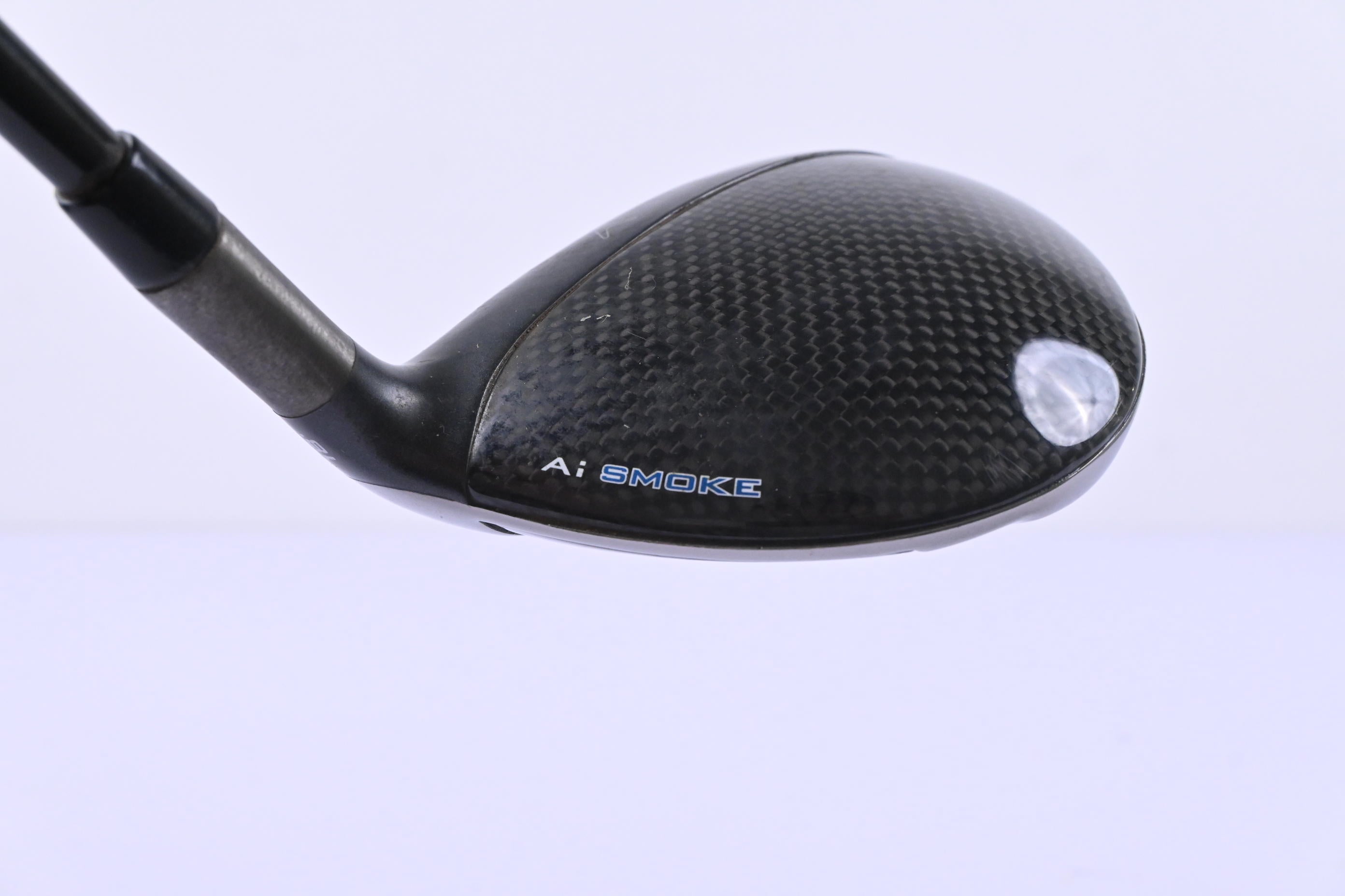 Callaway Paradym Ai Smoke Max D #5 Wood / 18 Degree / Stiff Flex Denali Black 70