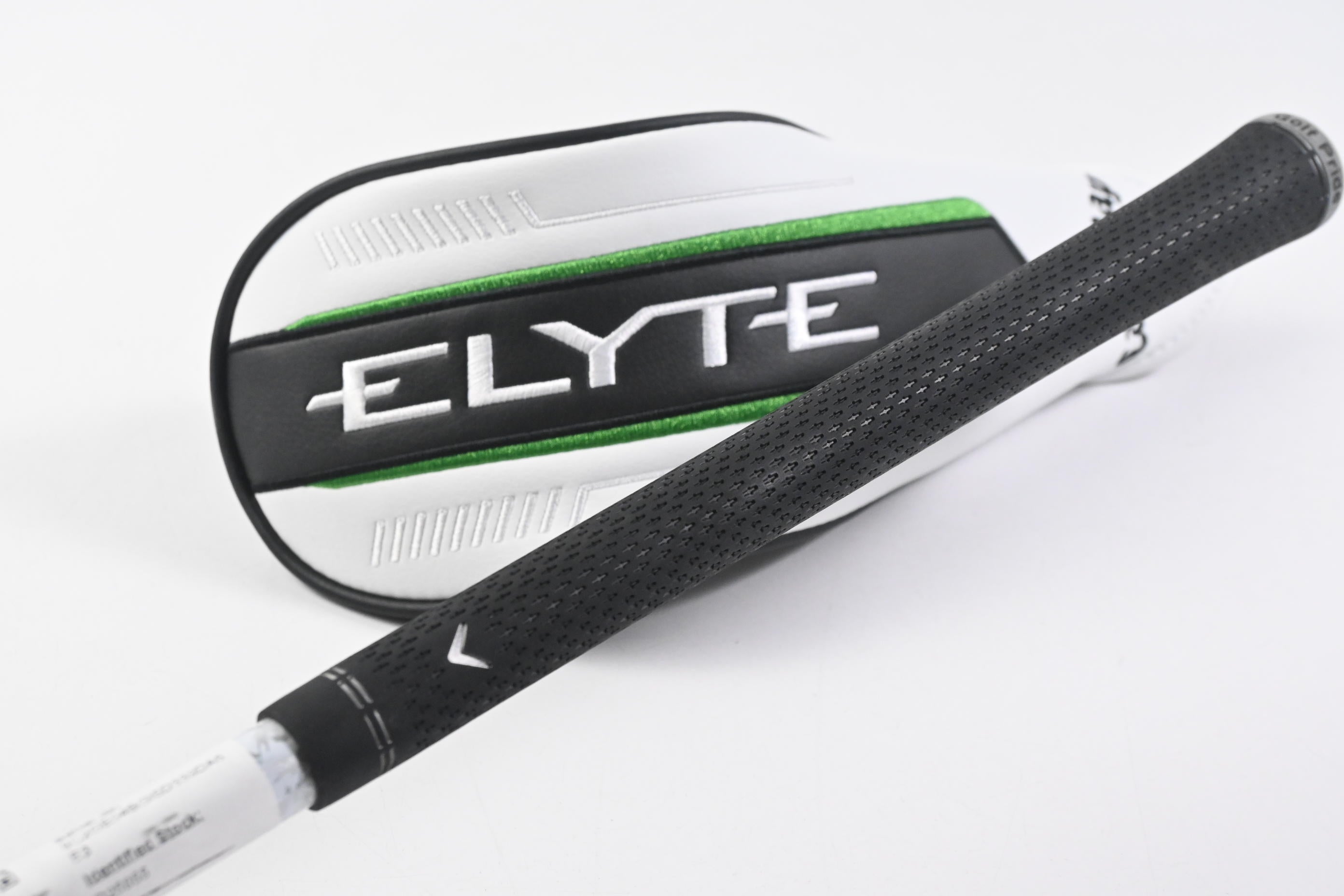 Callaway Elyte X #3 Wood / 15 Degree / Stiff Flex Denali Charcoal 60 Shaft