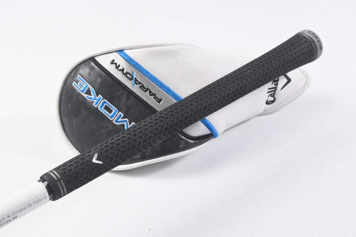 Callaway Paradym Ai Smoke HL #8 Hybrid / 33 Degree / Senior Flex Cypher 2.0 50