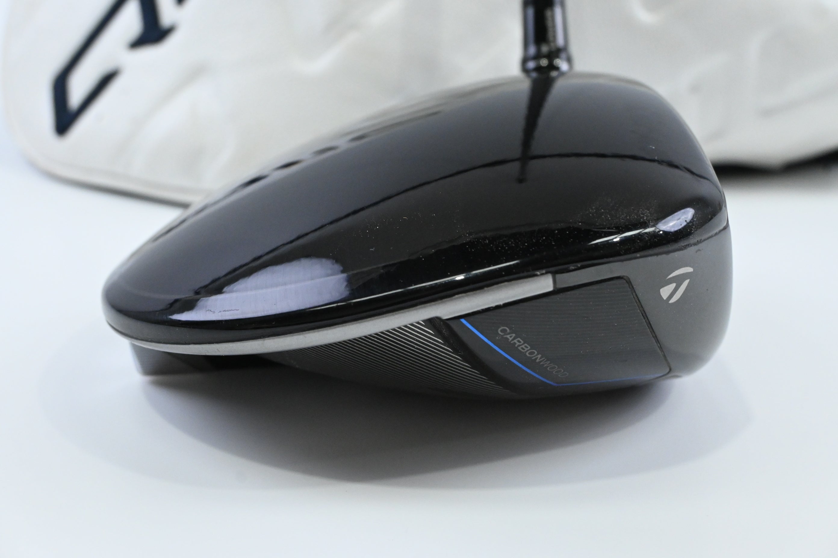 Taylormade Qi10 Max Driver / 9 Degree / Stiff Flex Taylormade Reax Blue 50 Shaft