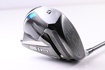 Taylormade SIM Driver / 9 Degree / Stiff Flex HZRDUS Smoke Green 70 Shaft