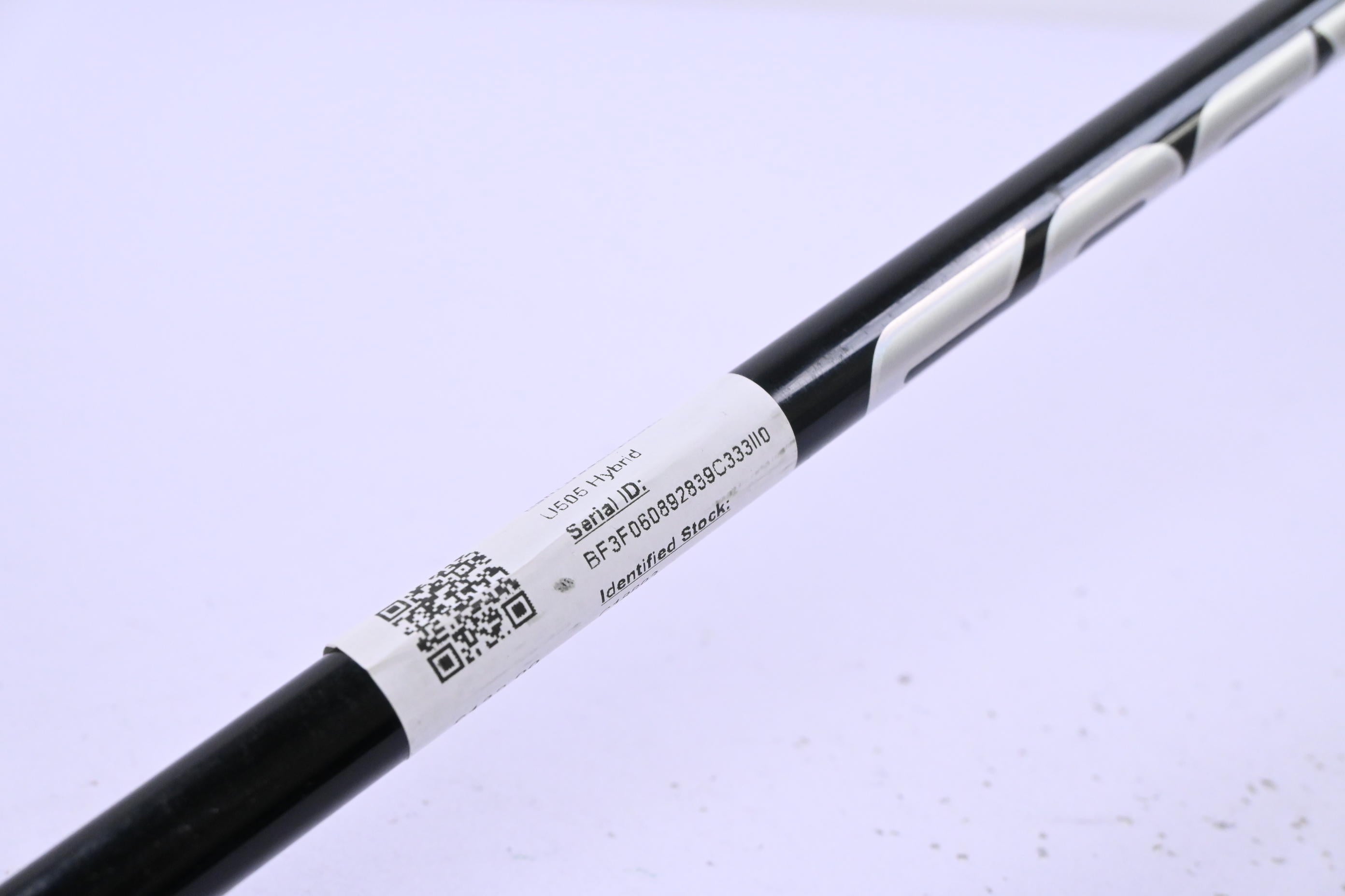 Titleist U505 #3 Iron / 20 Degree / Stiff Flex HZRDUS Gen4 Black 80 Shaft