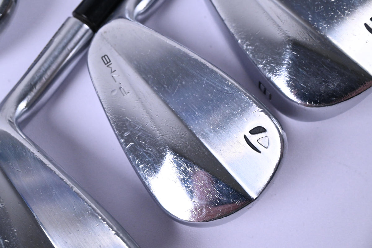Taylormade P7MC/P7MB 2020 Combo Irons / 4-PW / Stiff Flex KBS Tour 120 Shafts