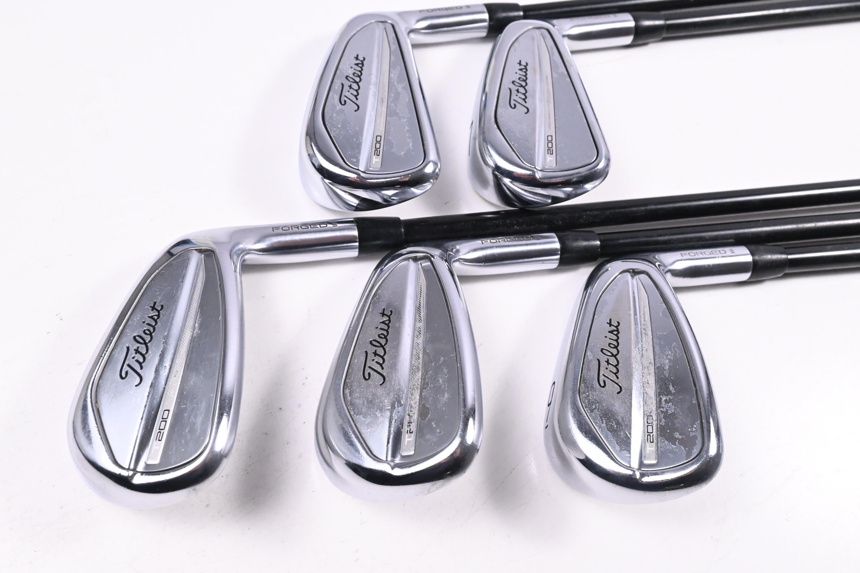 Titleist T200 2023 Irons / 6-PW / Regular Flex Tensei AV Red AM(2) Shafts