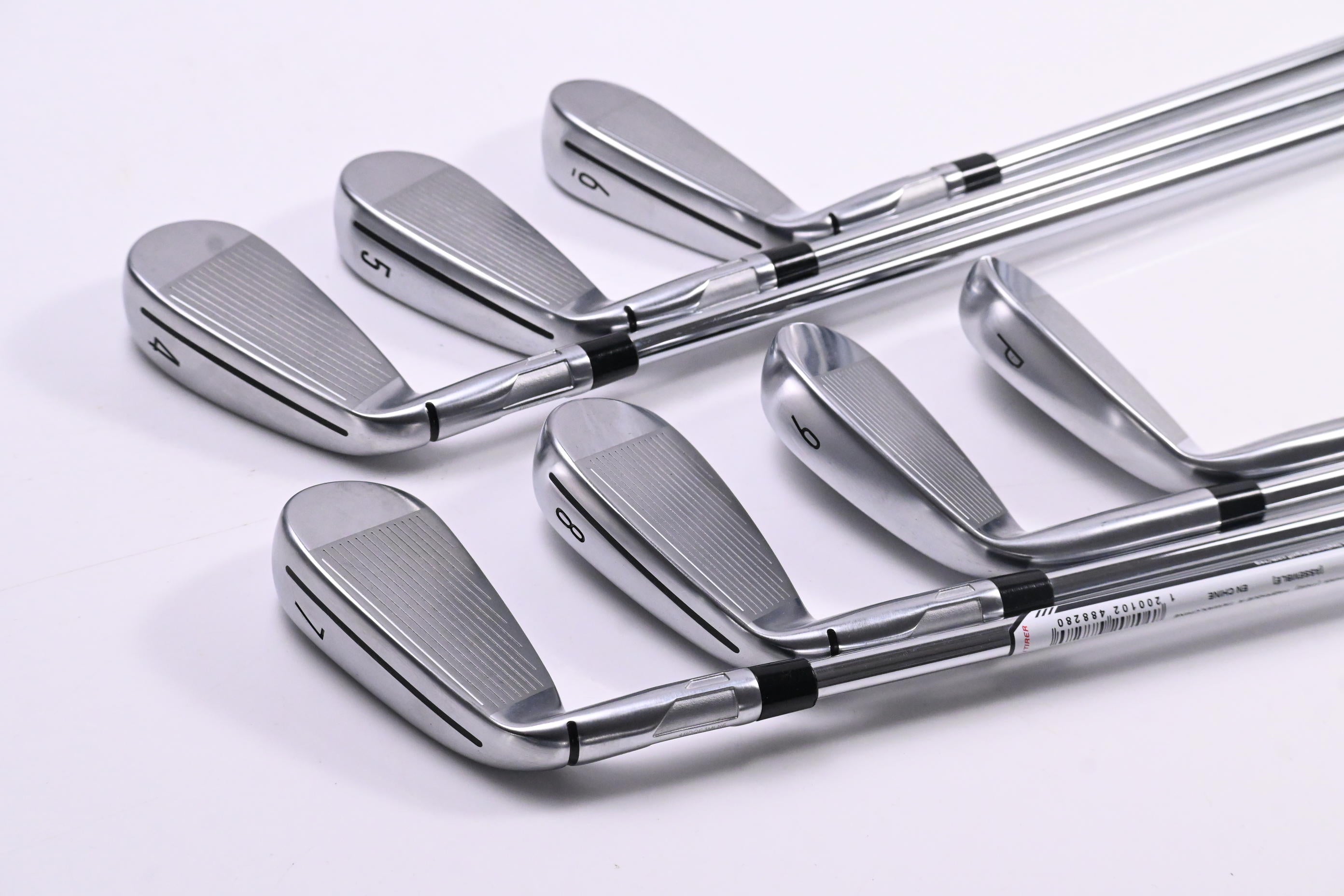 Taylormade Qi Irons / 4-PW / Regular Flex KBS Max MT 85 Shafts