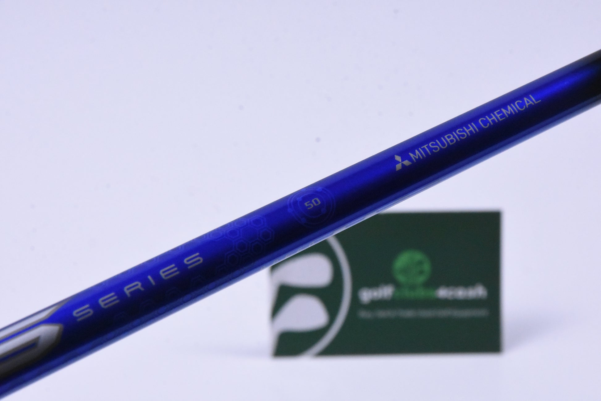 Mitsubishi Chemical C6 Blue 50 Driver Shaft / Regular Flex / Uncut / .355" Tip