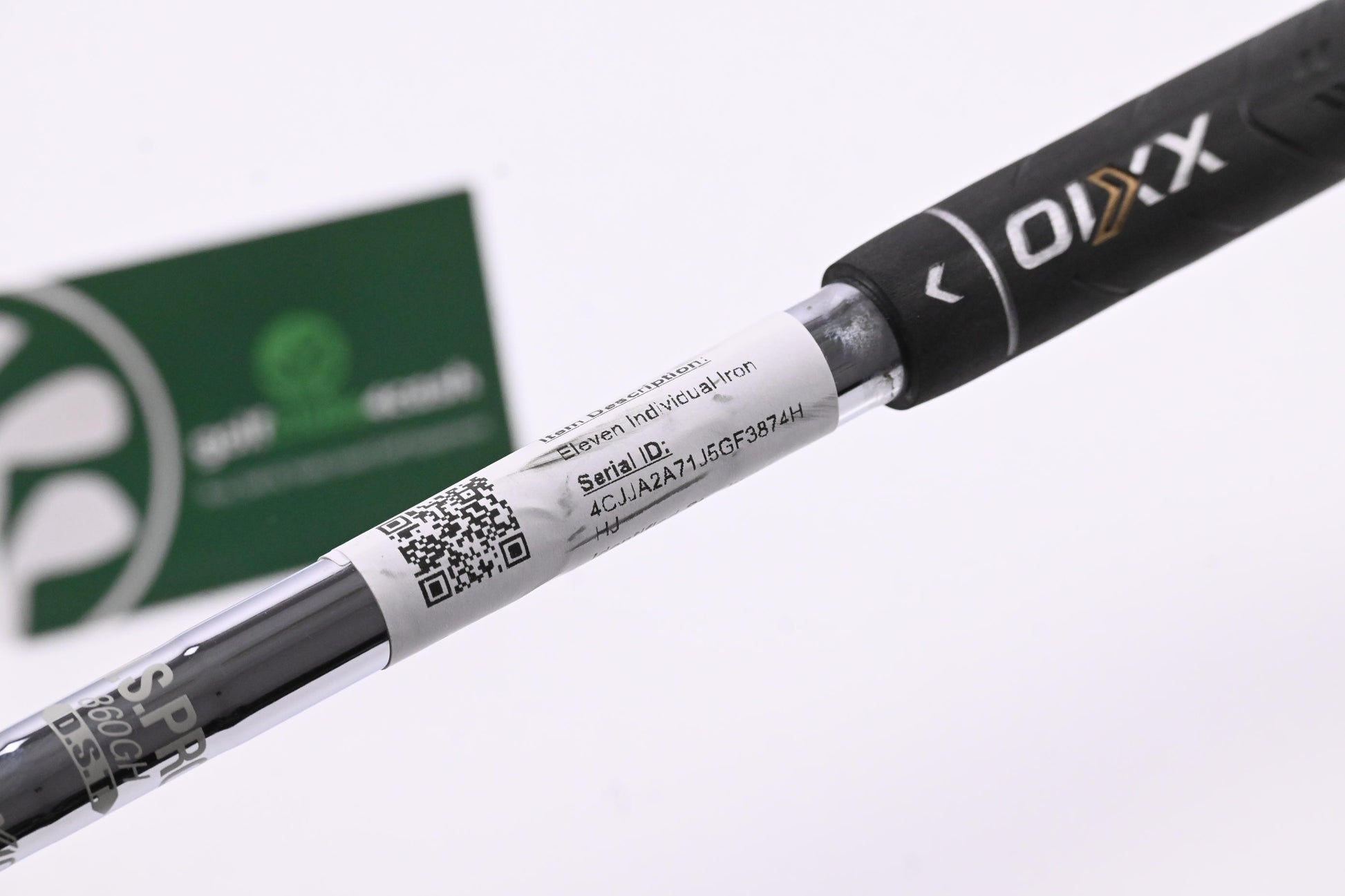 XXIO Eleven #7 Iron / Regular Flex NS Pro 860GH DST Shaft