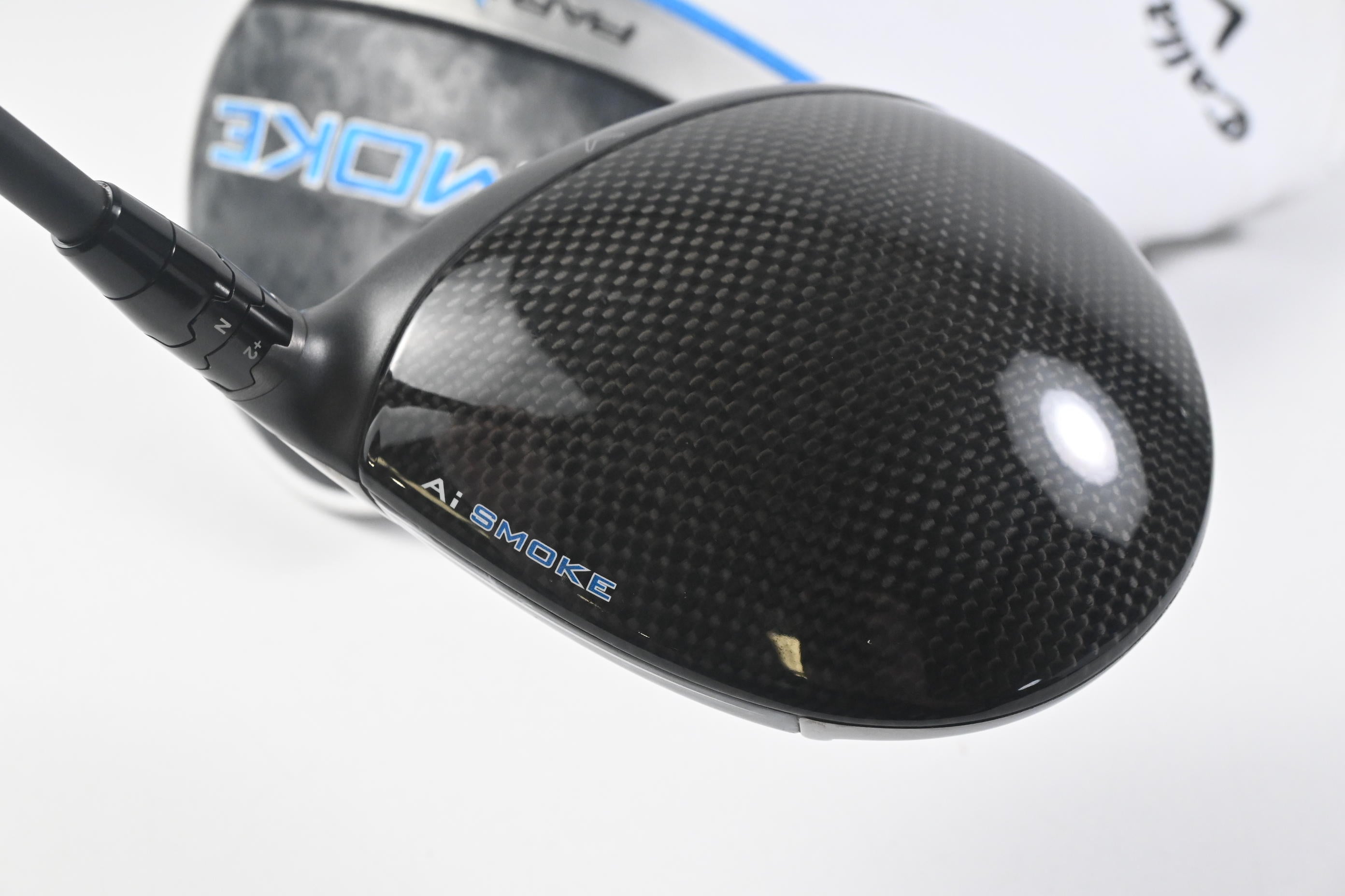 Callaway Paradym Ai Smoke Max Driver / 9 Degree / Stiff Flex Tensei AV Blue 65