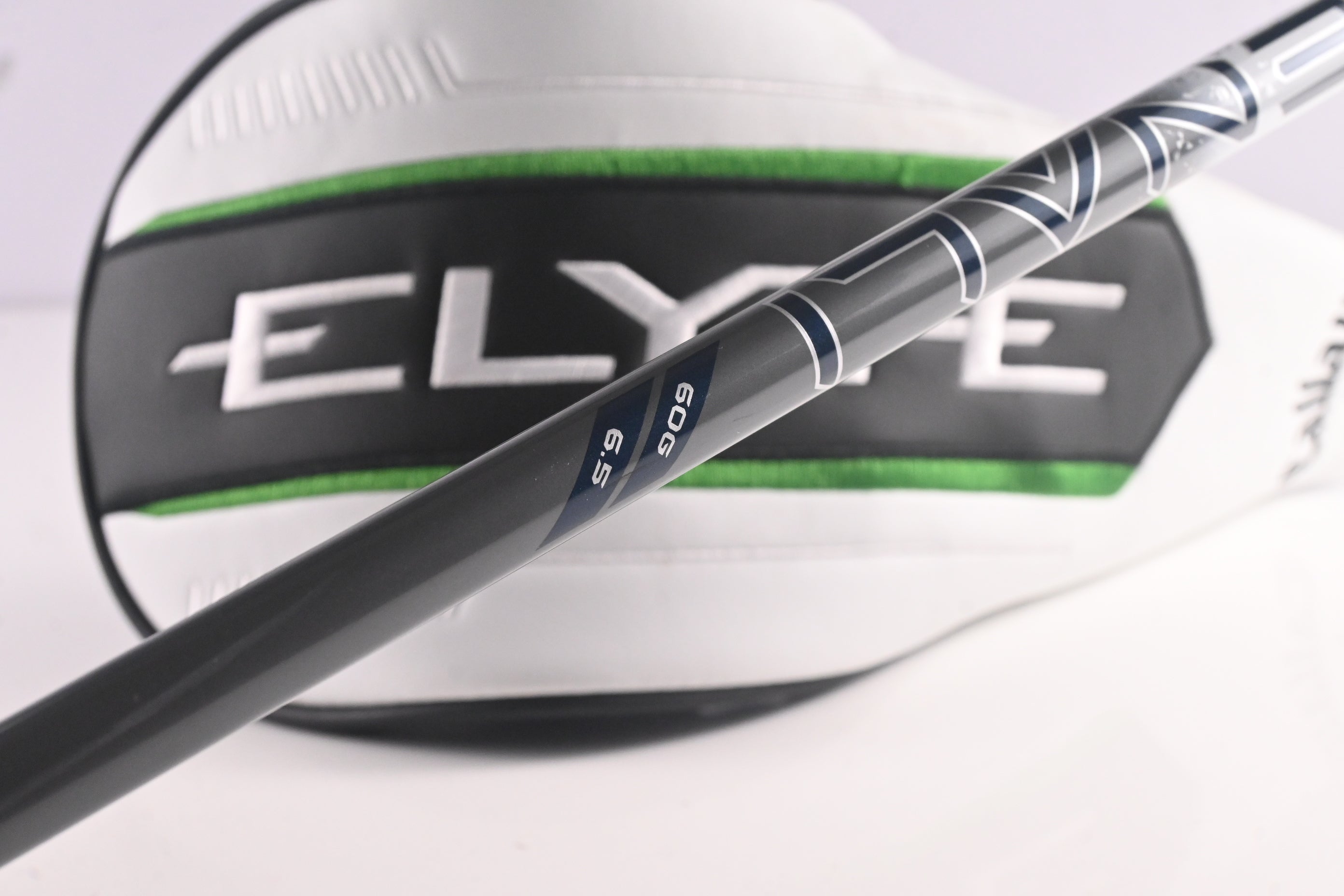 Callaway Elyte Triple Diamond Driver / 10.5 Degree / X-Flex Denali Charcoal 60