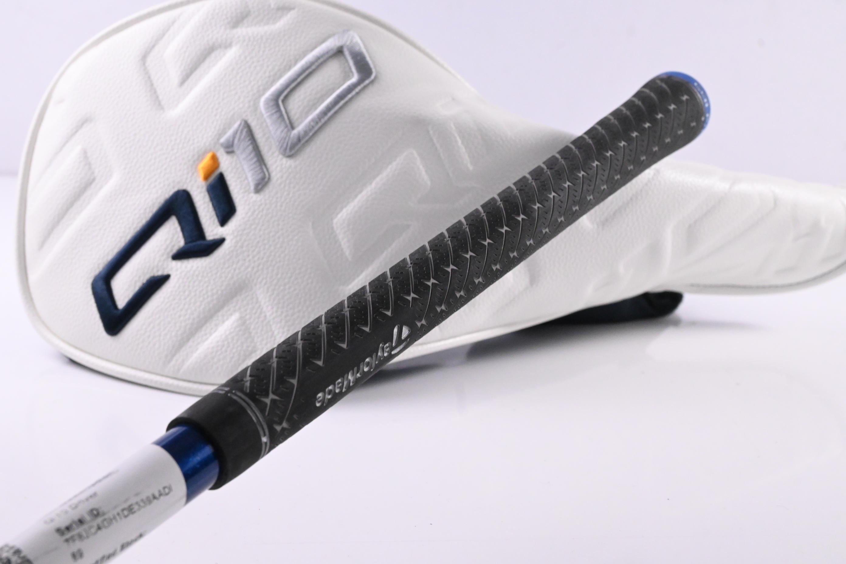 Taylormade Qi10 Driver / 9 Degree / Stiff Flex Fujikura Ventus TR Blue 5 Shaft