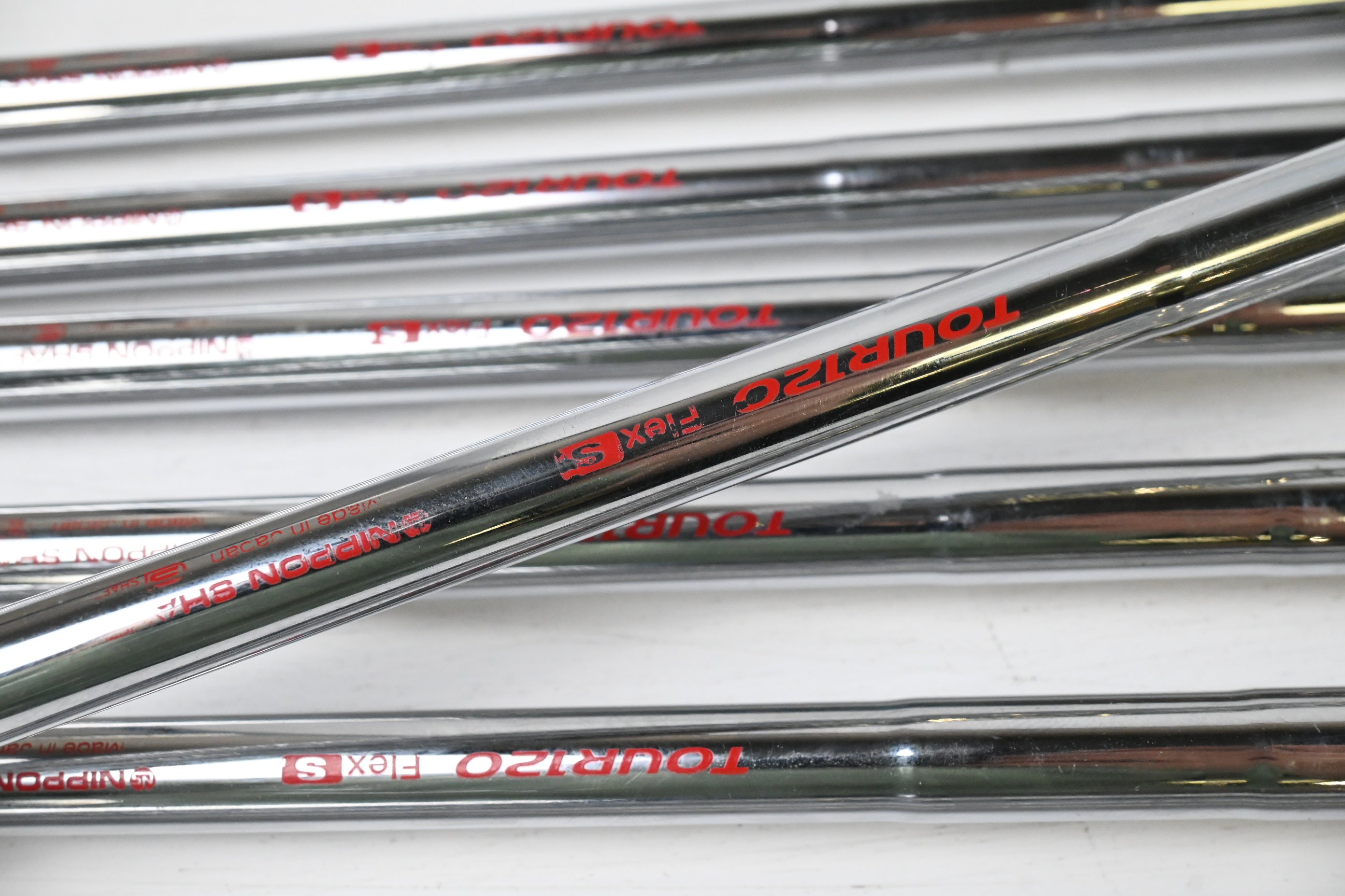 Mizuno JPX 921 Forged Irons / 4-PW / Stiff Flex N.S.Pro Modus3 Tour 120 Shafts