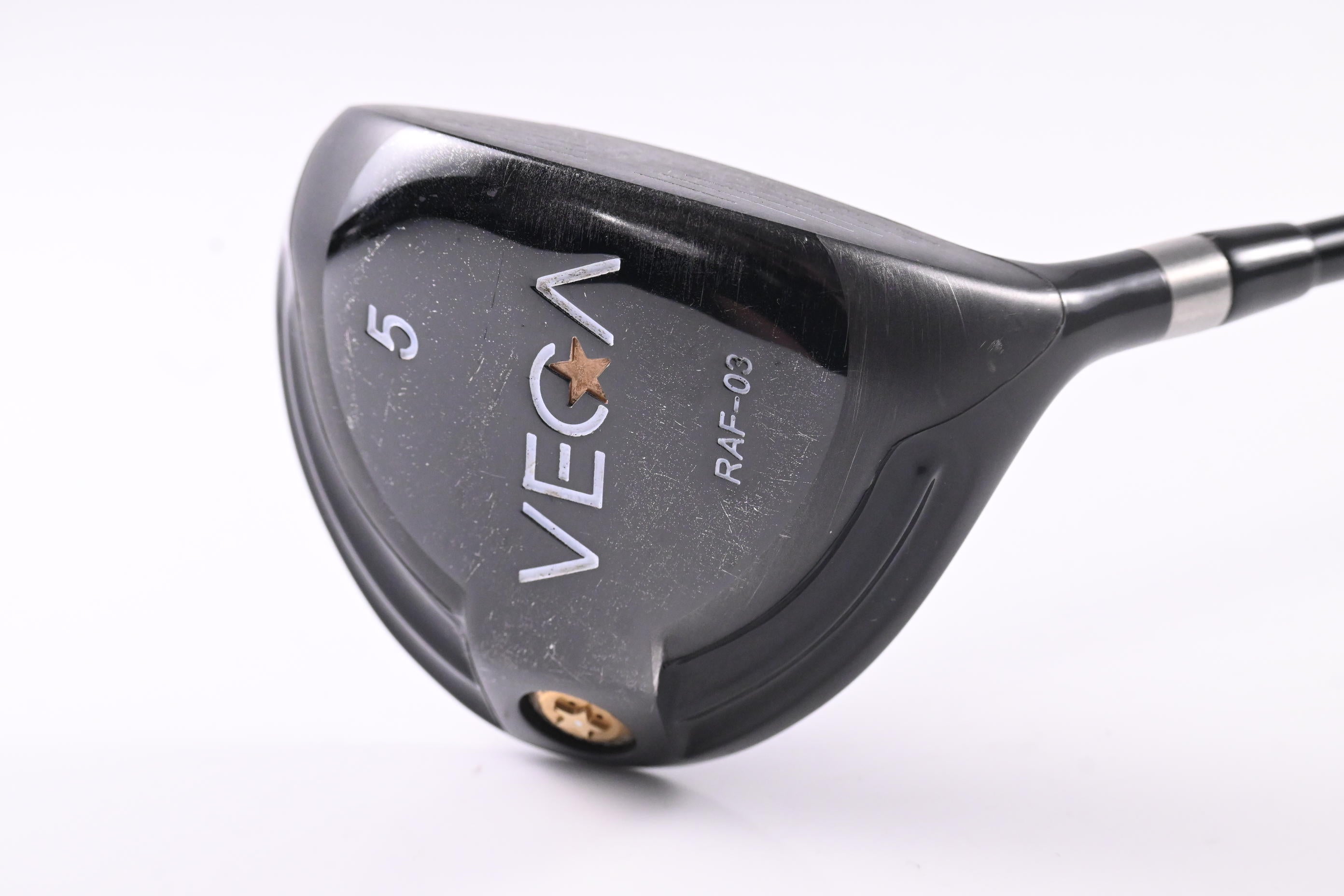 Vega RAF-03 #5 Wood / 18 Degree / Regular Flex Kuro Kage Black 50 Shaft