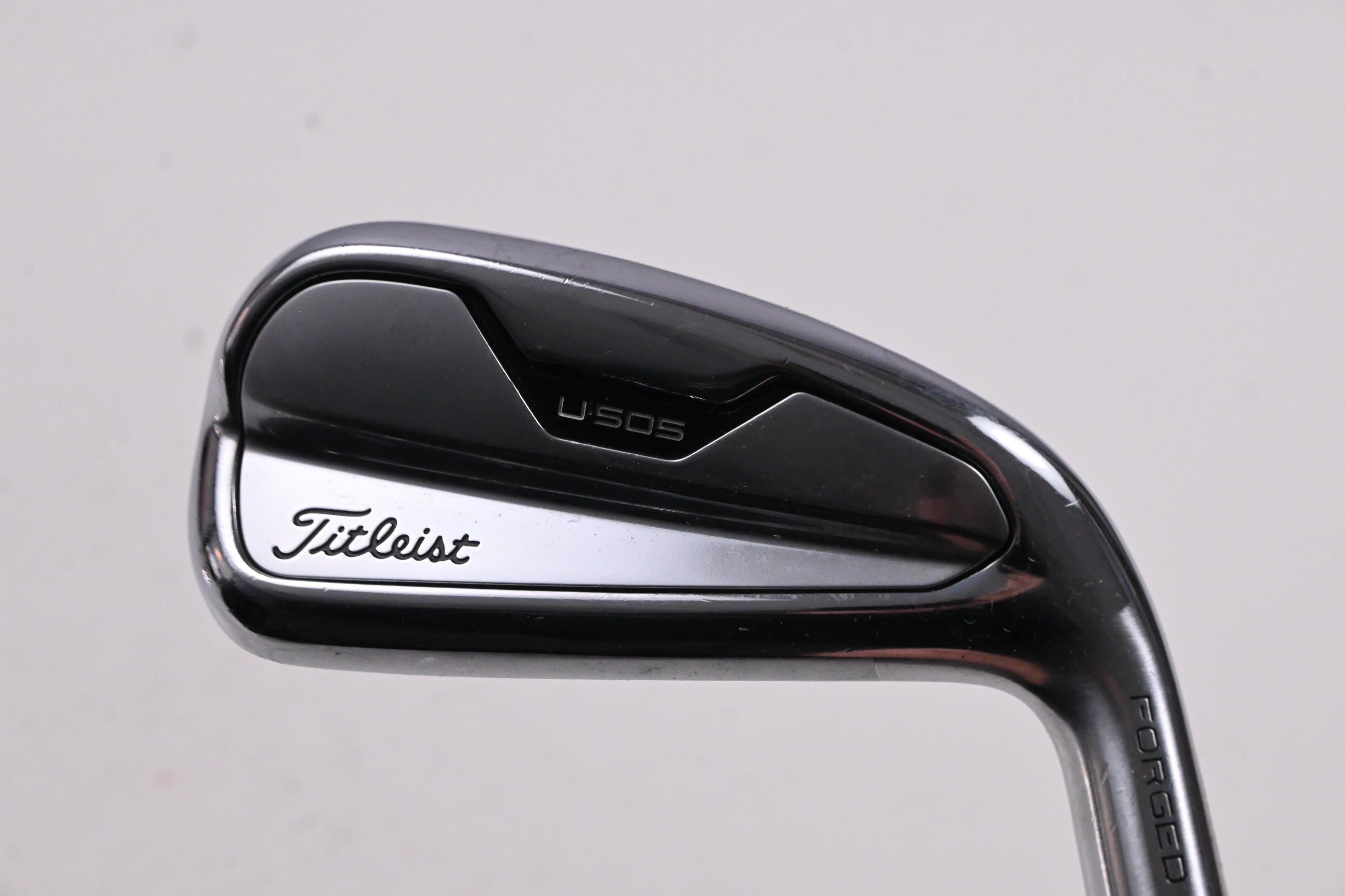 Titleist U505 2021 #3 Iron / 20 Degree / Stiff Flex Hzrdus Smoke RDX Black 80