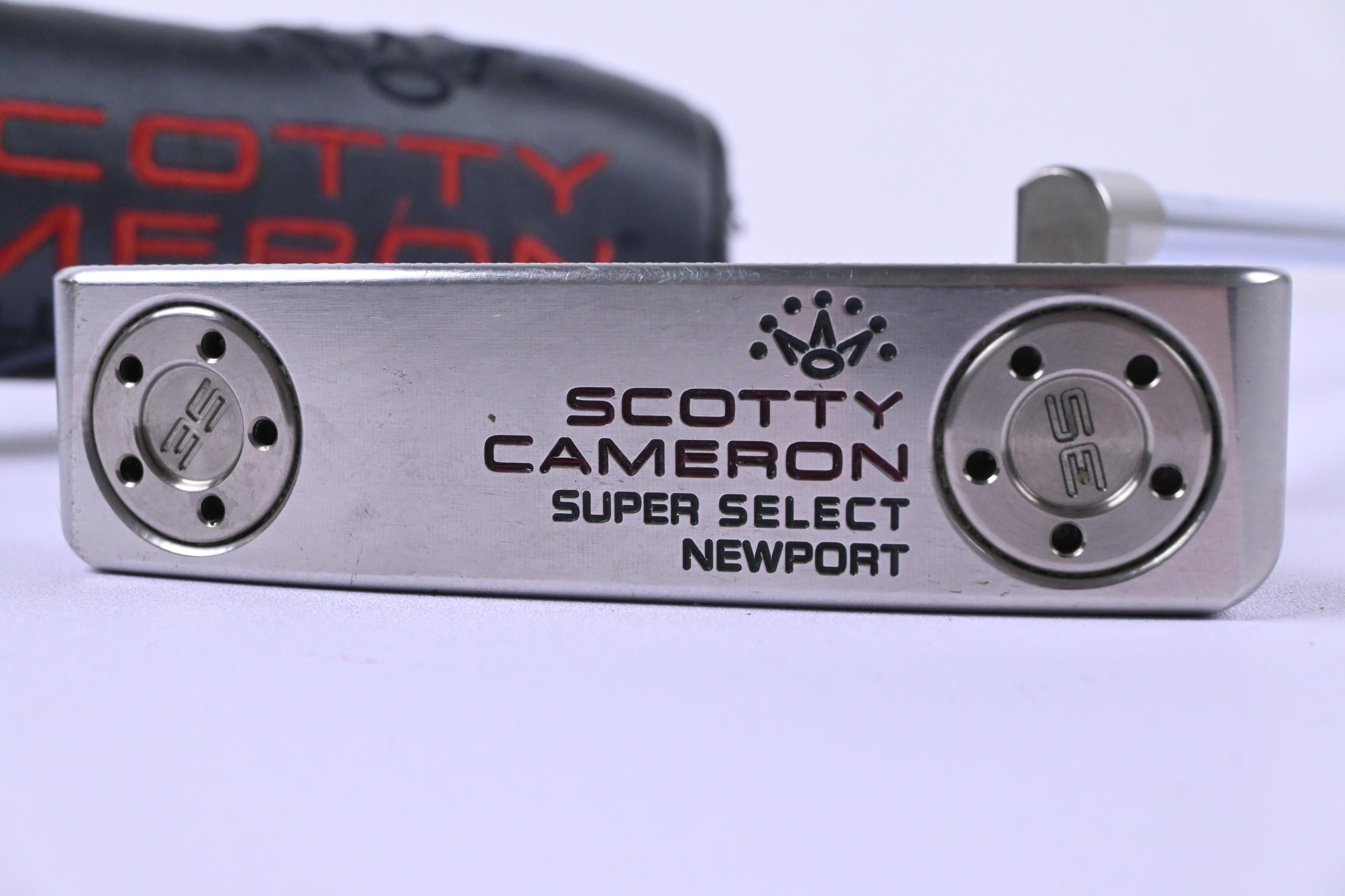 Scotty Cameron Super Select Newport Putter / 34 Inch