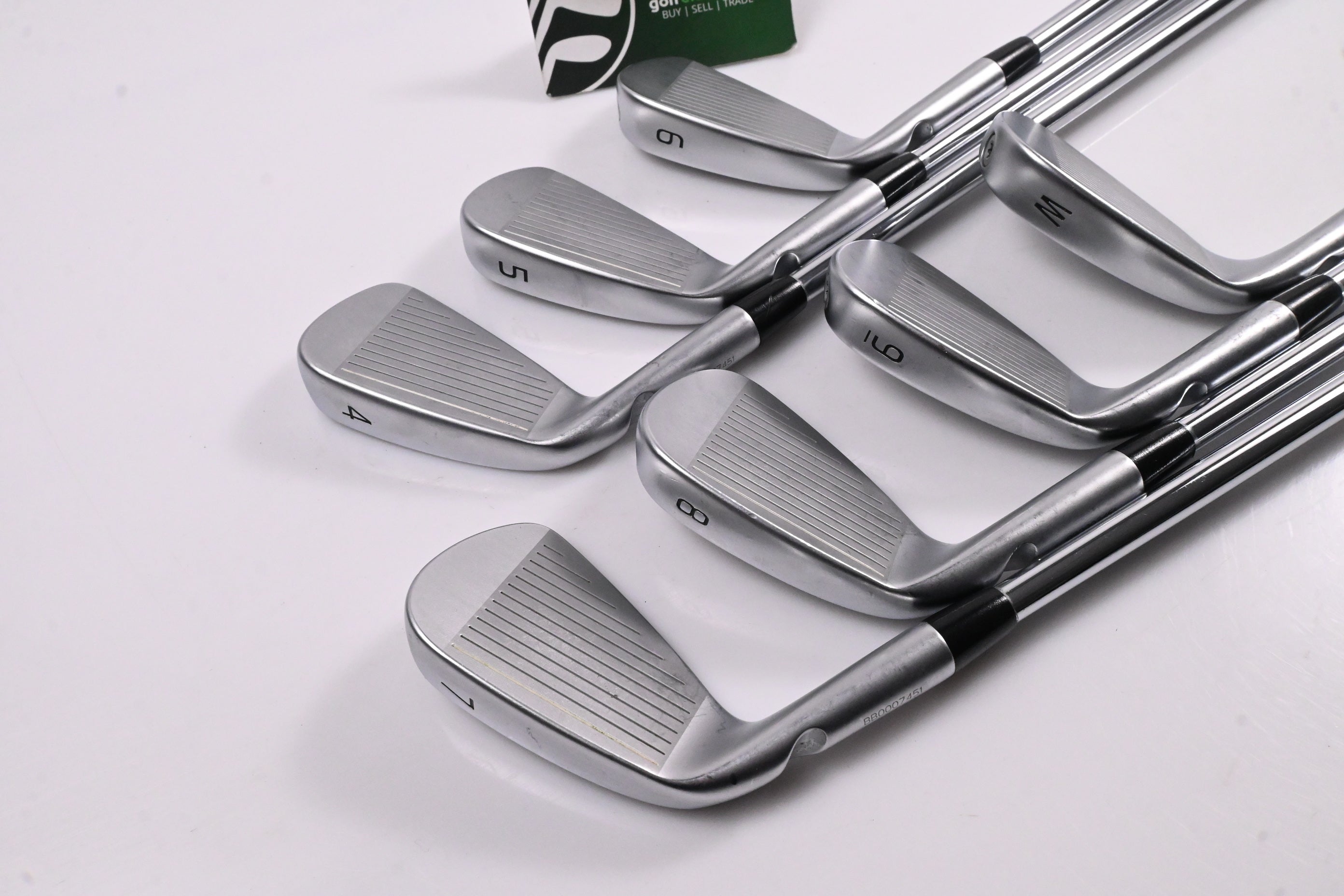 Ping Blueprint T Irons / 4-PW / Red Dot / Stiff Flex Dynamic Gold S300 Shafts