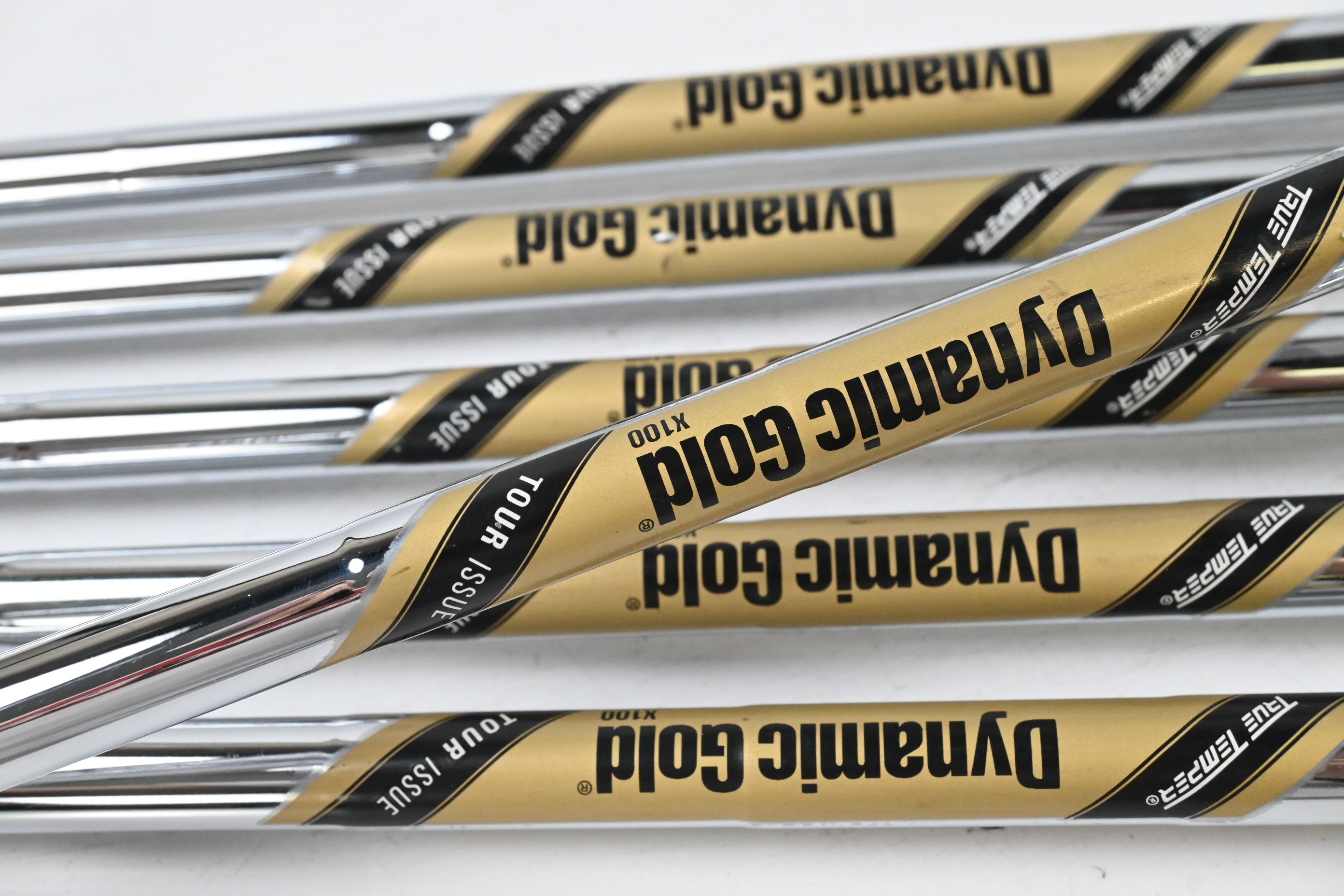 Taylormade P7MB 2023 Irons / 4-9i / X Flex Dynamic Gold X100 Shafts