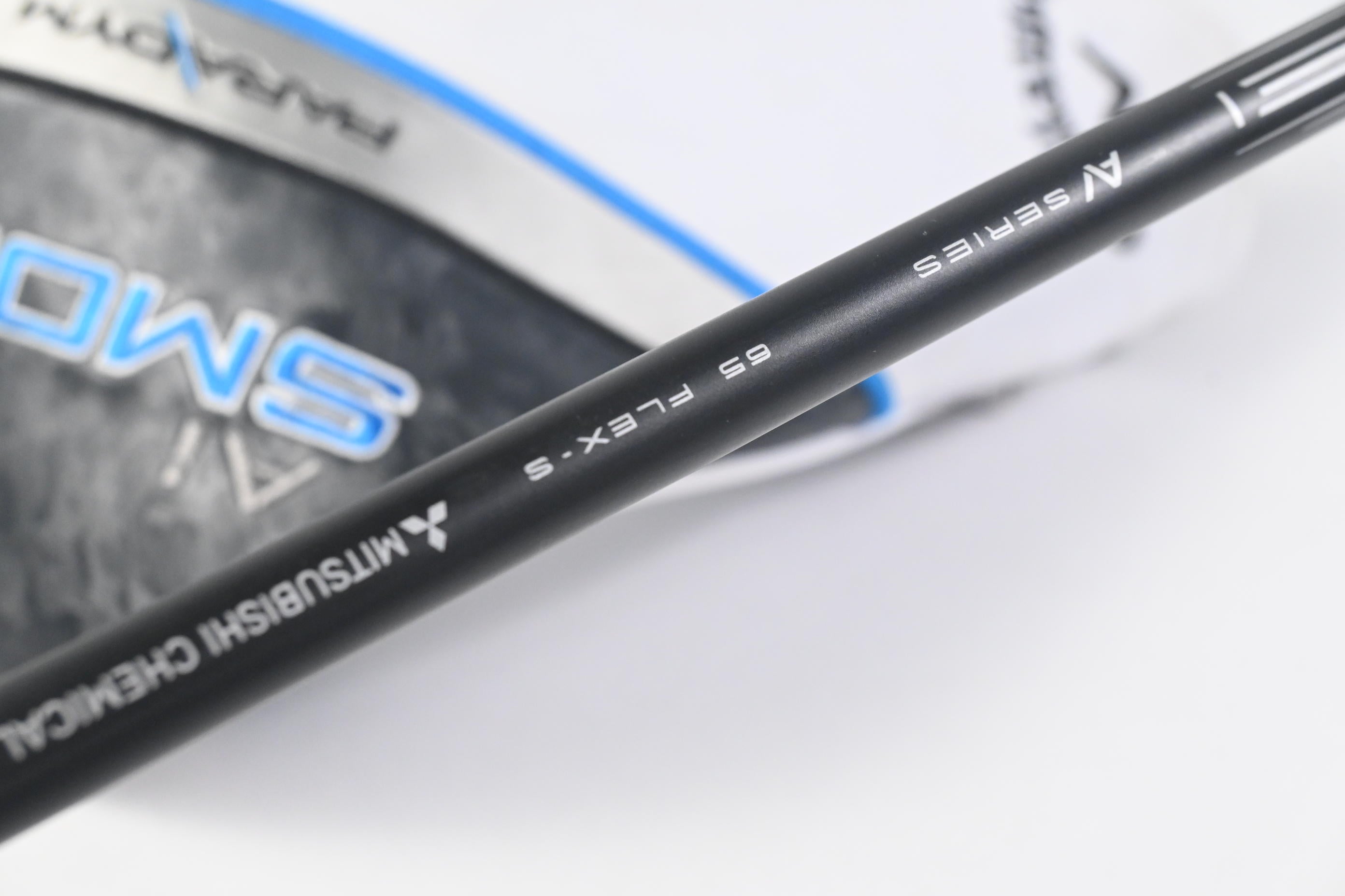 Callaway Paradym Ai Smoke Max Driver / 9 Degree / Stiff Flex Tensei AV Blue 65