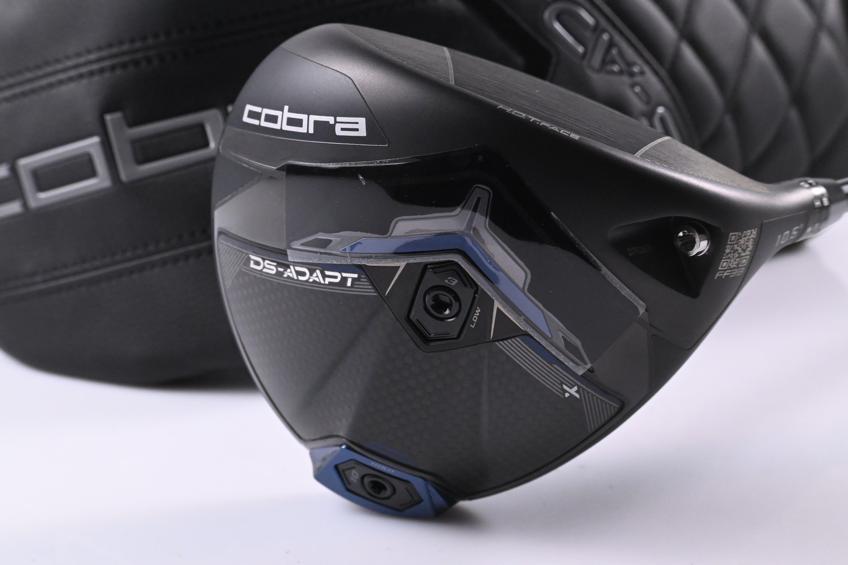 Cobra DS-Adapt X Driver / 10.5 Degree / Stiff Flex Project X Denali Black 60