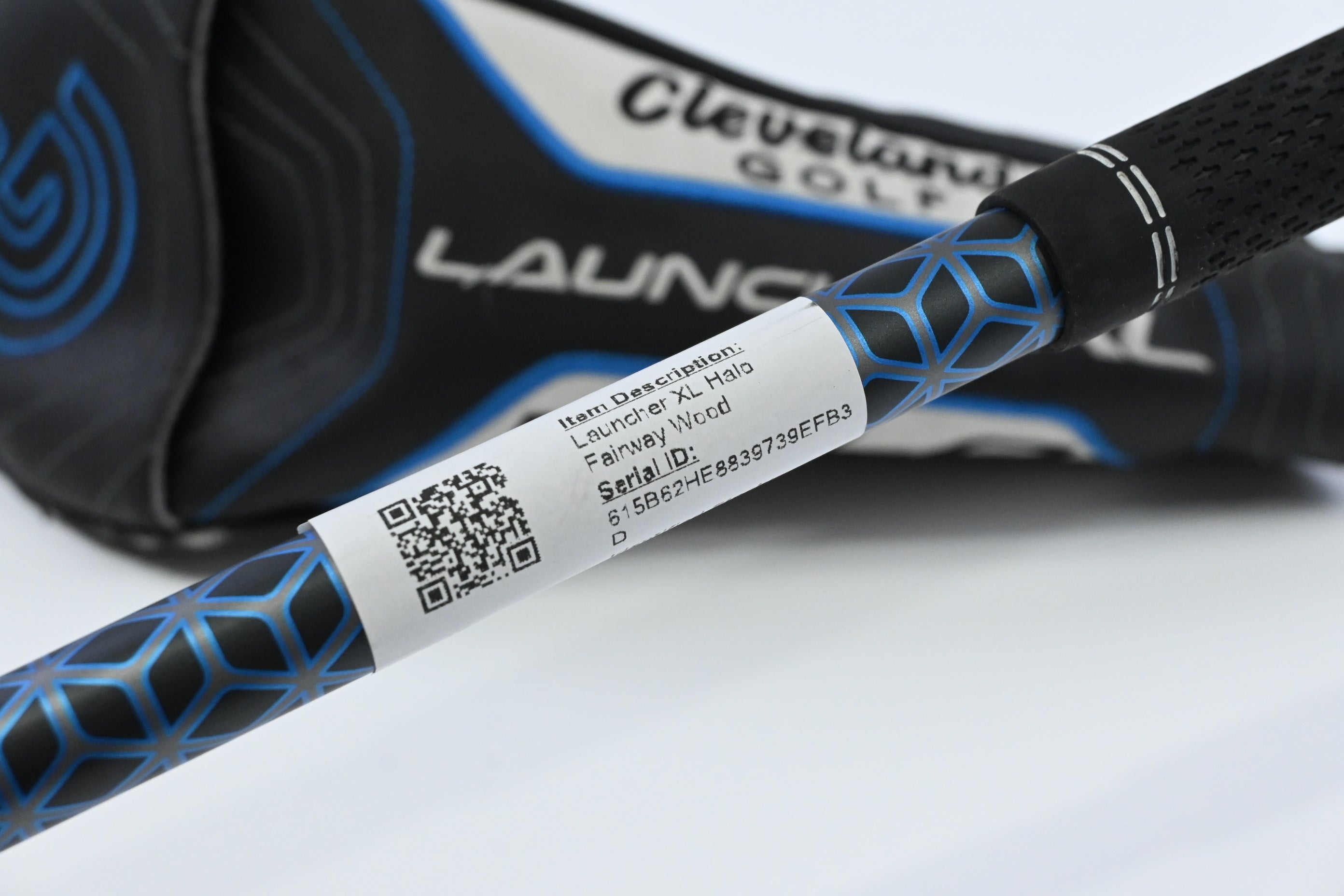 Left Hand Cleveland Launcher XL Halo #5 Wood / 18 Degree / Regular Flex Cypher