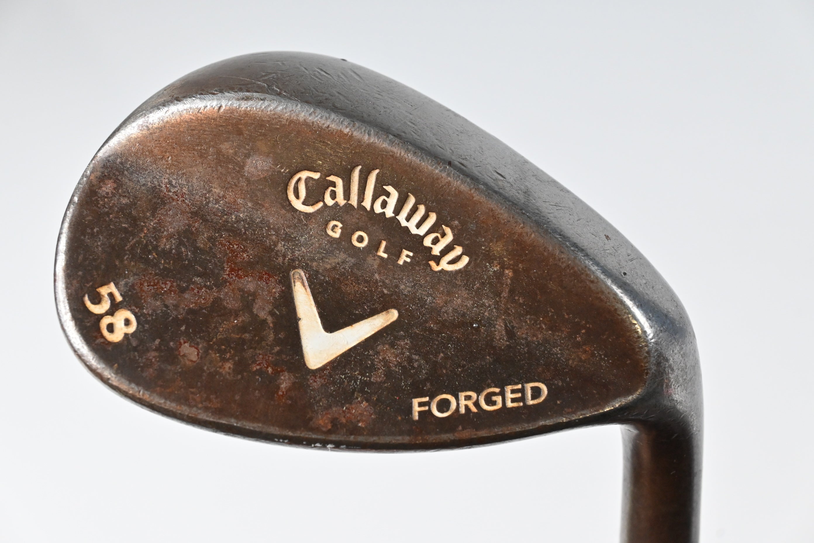 Callaway Forged Lob Wedge / 58 Degree / Wedge Flex Callaway Forged Steel Shaft