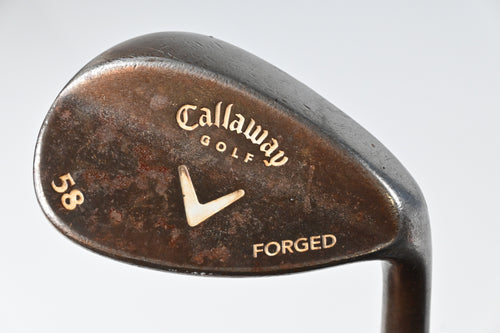 Callaway Forged Lob Wedge / 58 Degree / Wedge Flex Callaway Forged Steel Shaft