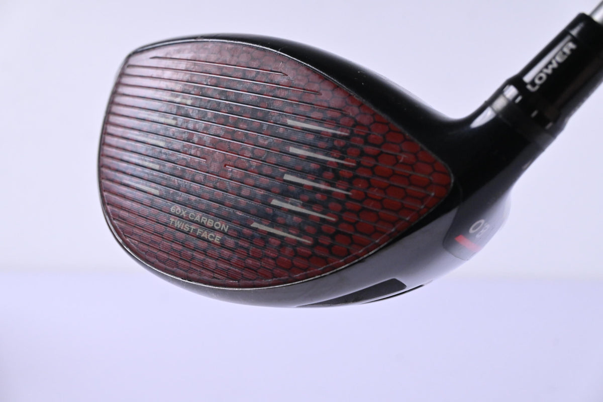 Taylormade Stealth Plus Driver / 8 Degree / Stiff Flex Speeder NX TCS 50 Shaft