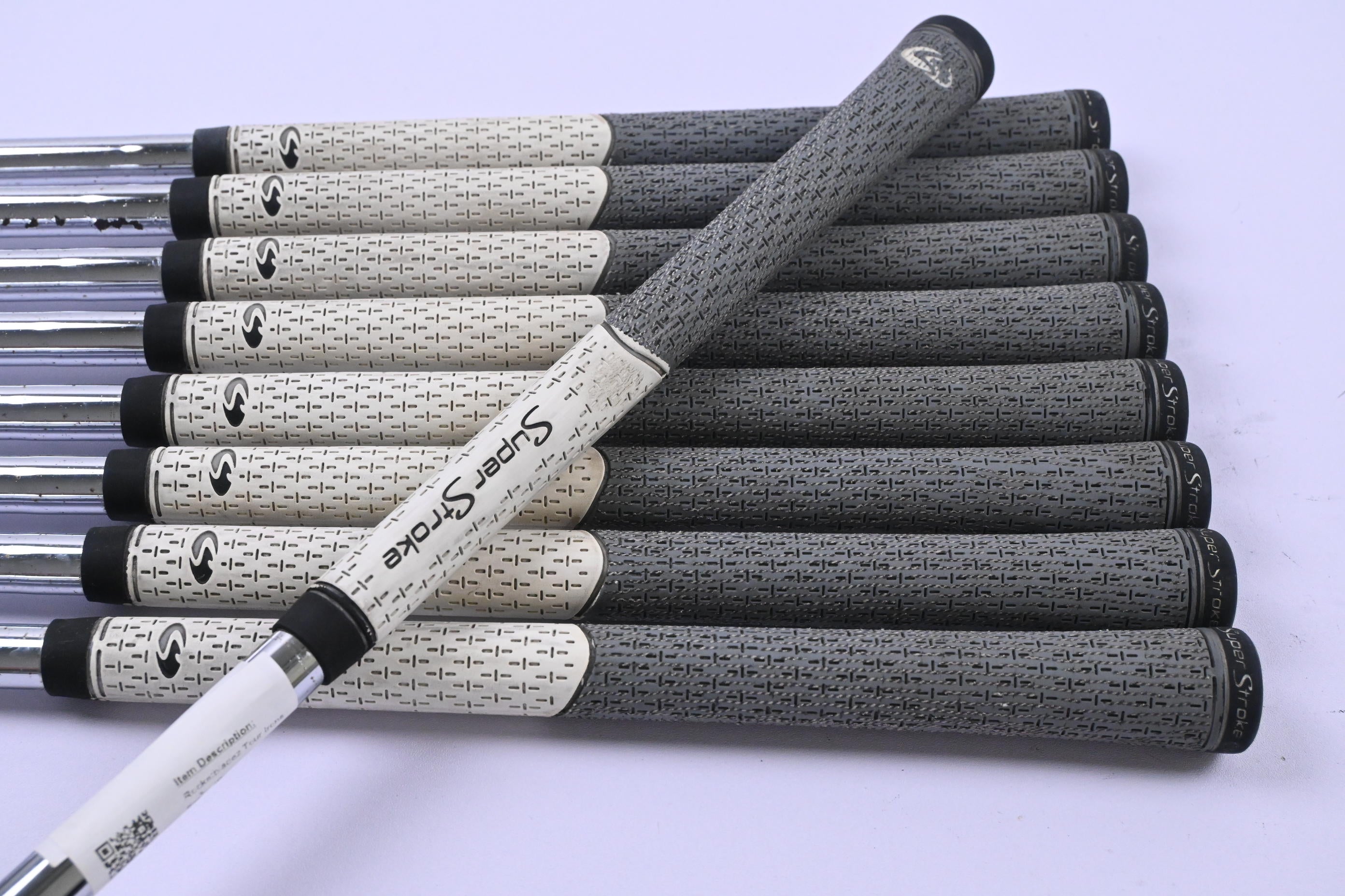 Taylormade Rocketbladez Irons / 4-PW+GW+SW / Stiff Flex Rocketfuel 85 Shafts