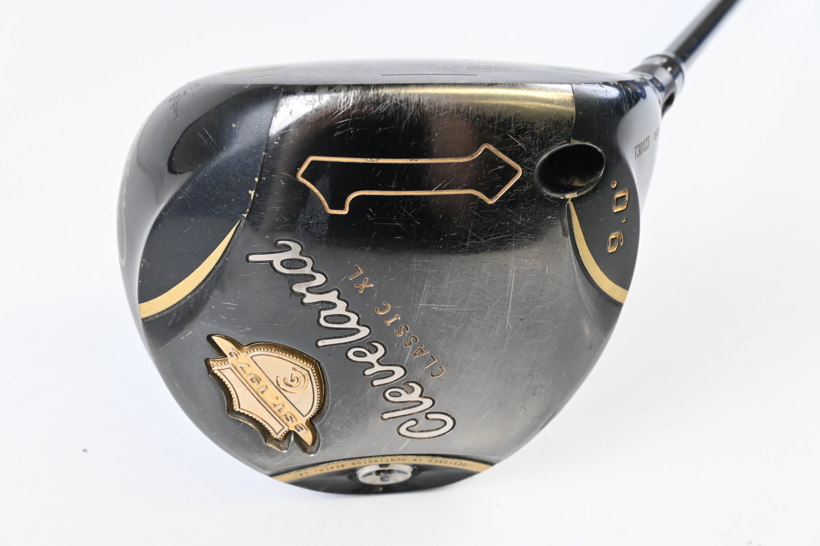 Cleveland Classic XL Driver / 9 Degree / Regular Flex Miyazaki B.Asha 4 Shaft