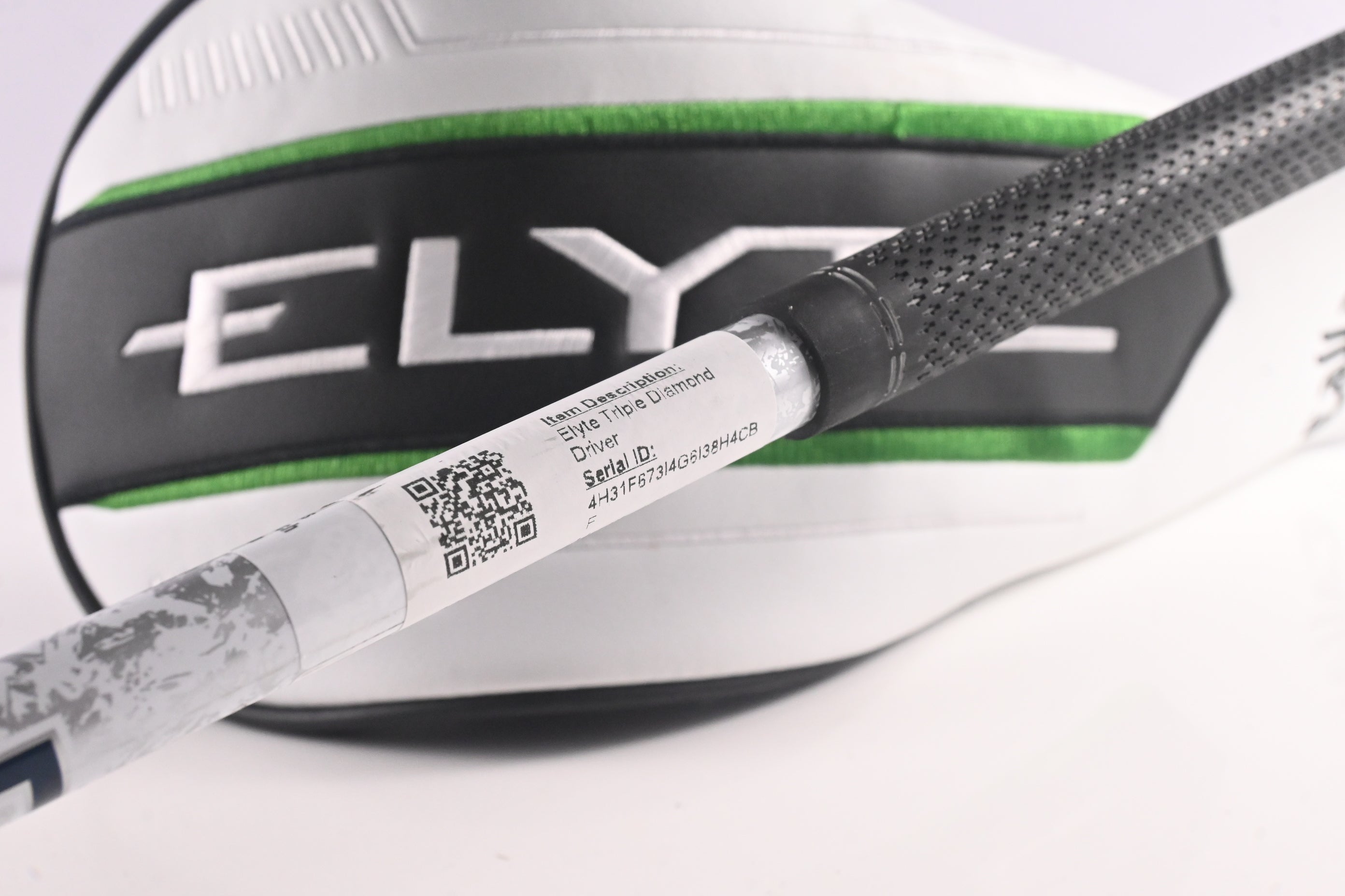 Callaway Elyte Triple Diamond Driver / 10.5 Degree / X-Flex Denali Charcoal 60