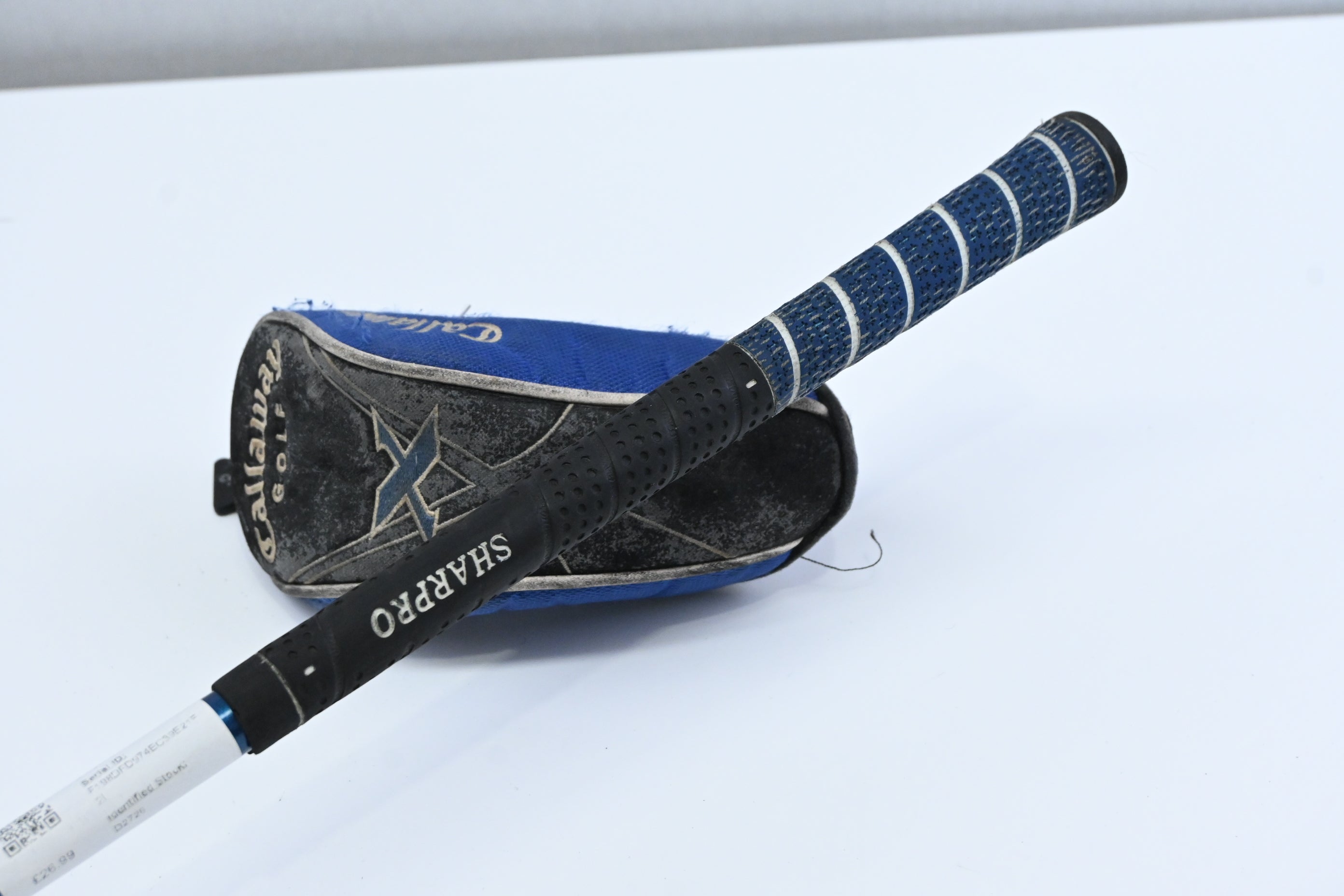 Left Hand Callaway X #3 Hybrid / 21 Degree / Regular Flex Callaway X 80 Shaft