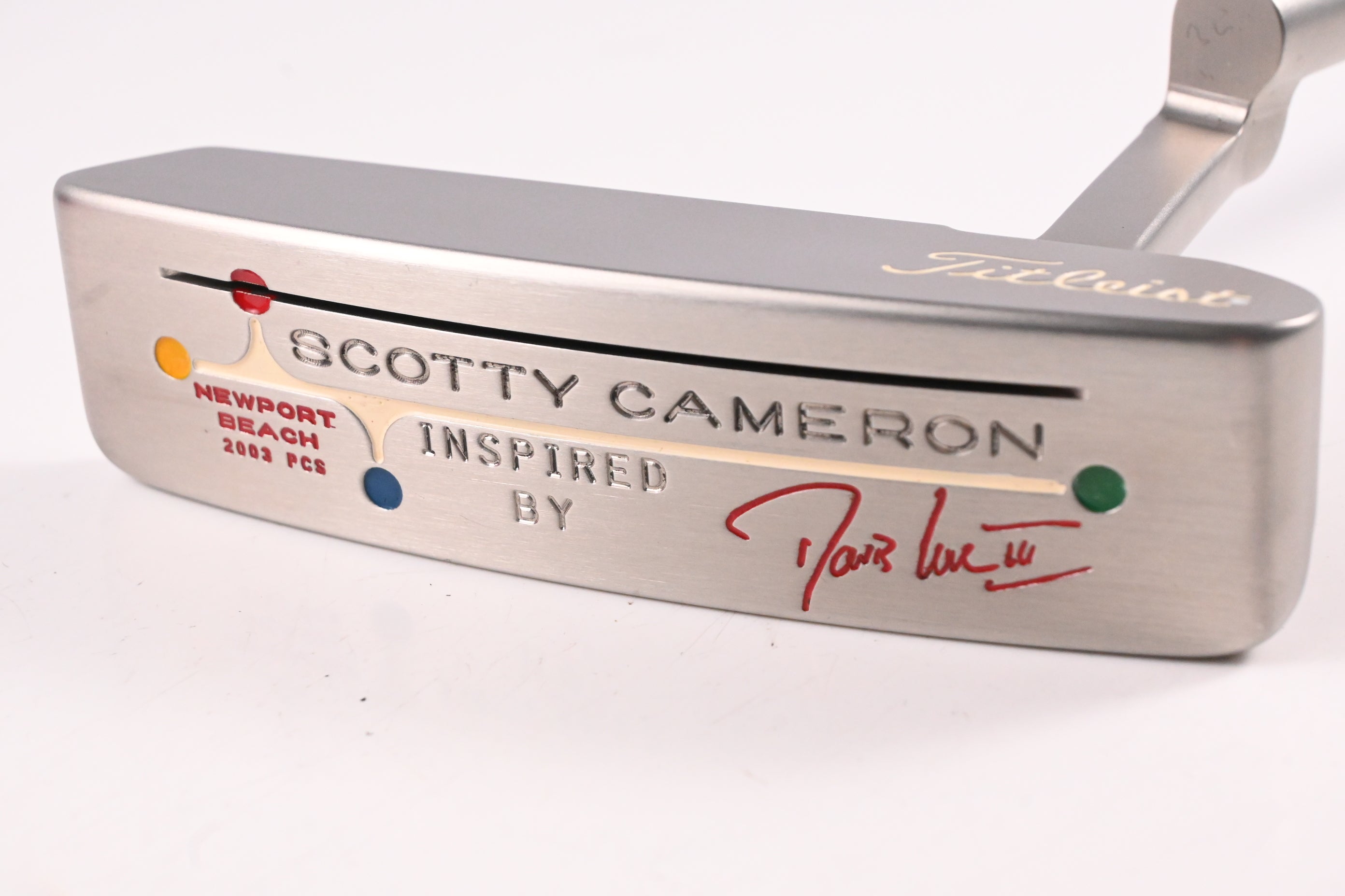 Scotty Cameron Inspired by Davis Love III Newport Beach 2003 Putter / 35 Inch