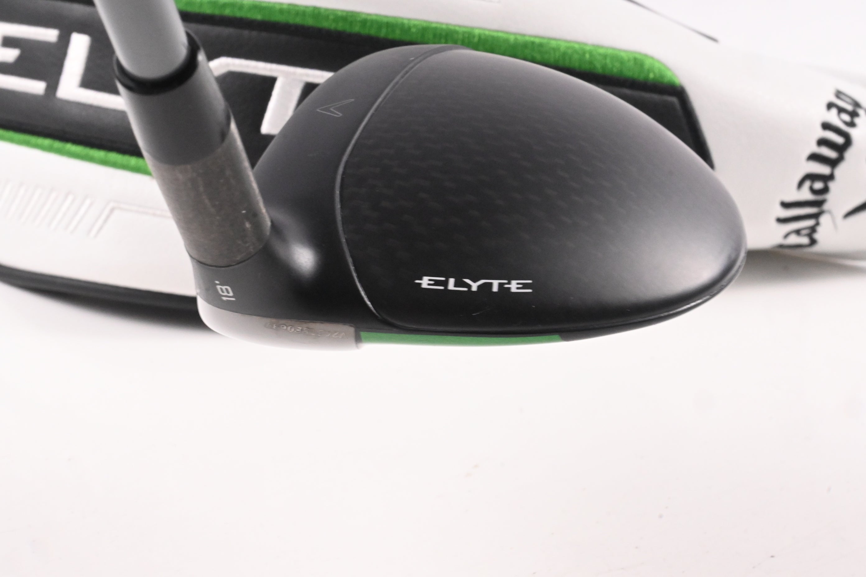 Callaway Elyte #5 Wood / 18 Degree / Regular Flex Project X Denali Charcoal 60