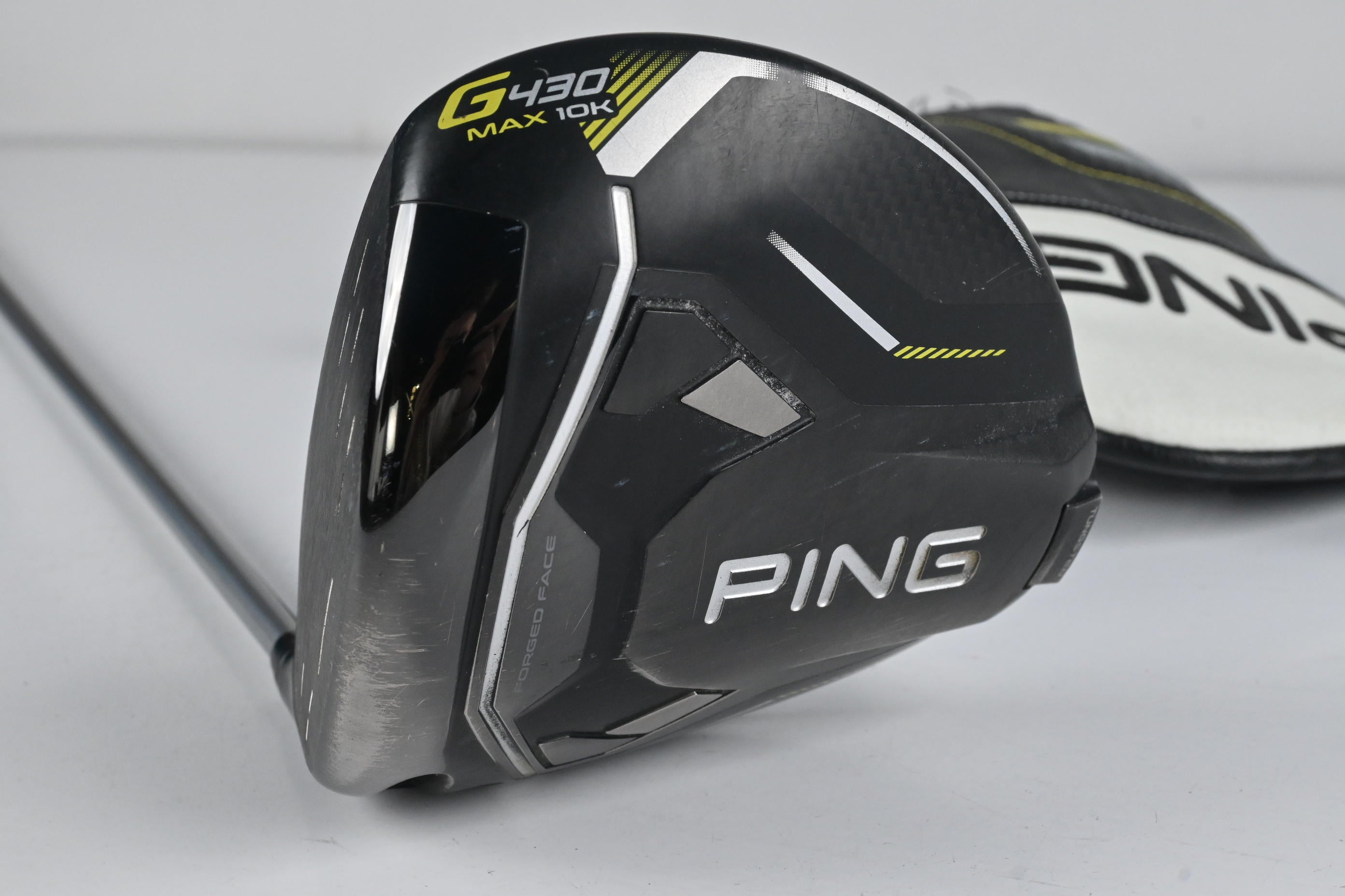 Left Hand Ping G430 Max 10K Driver / 10.5 Degree / Senior Flex Ping Alta Quick 45