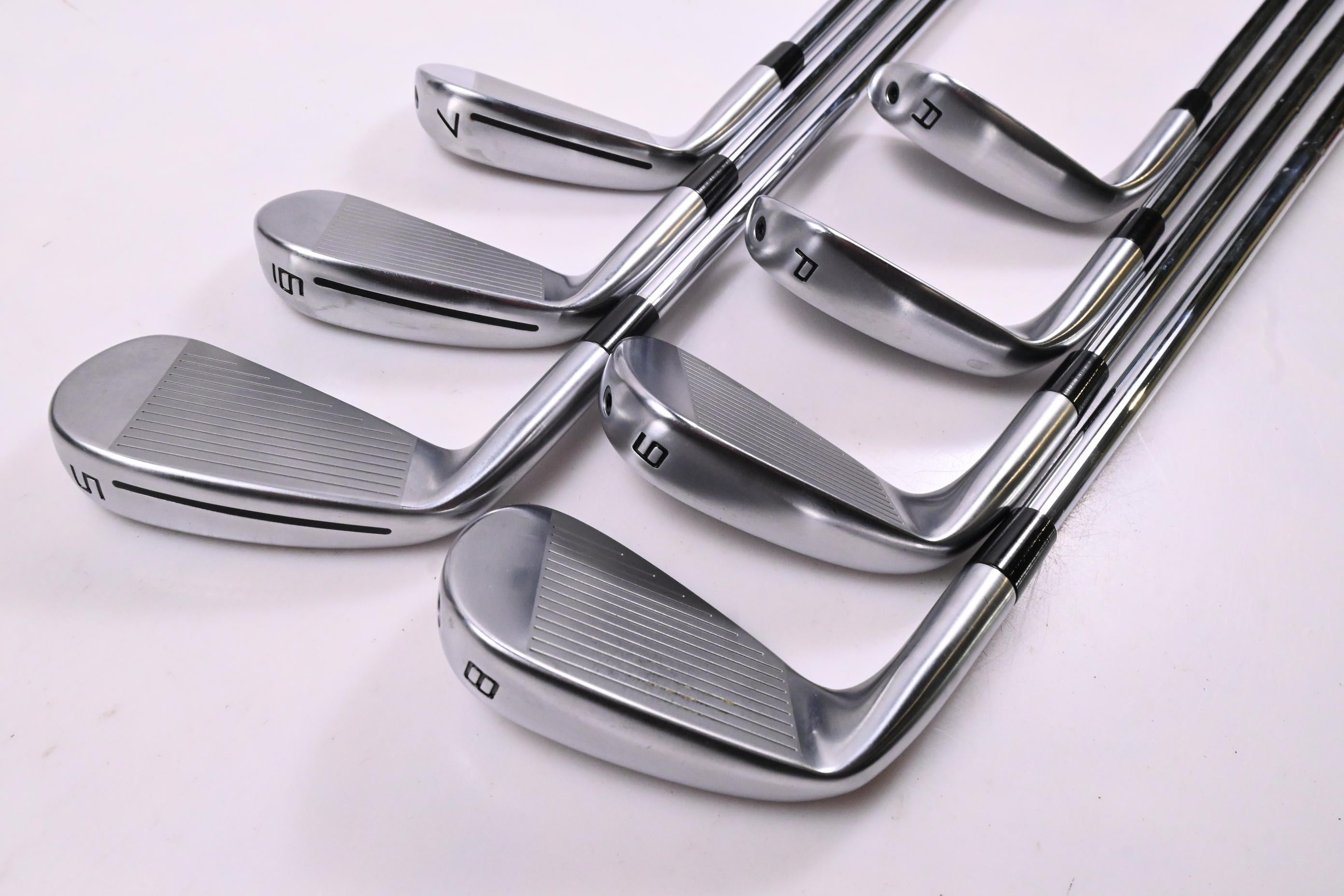 Taylormade P790 2025 Irons / 5-PW+GW / Regular Flex NS Pro Modus 3 Tour 105